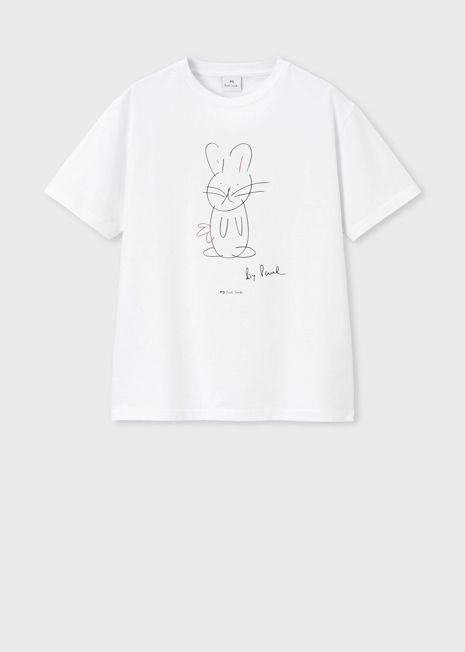 ウィメンズ Drawn by Paul "Rabbit" Tシャツ