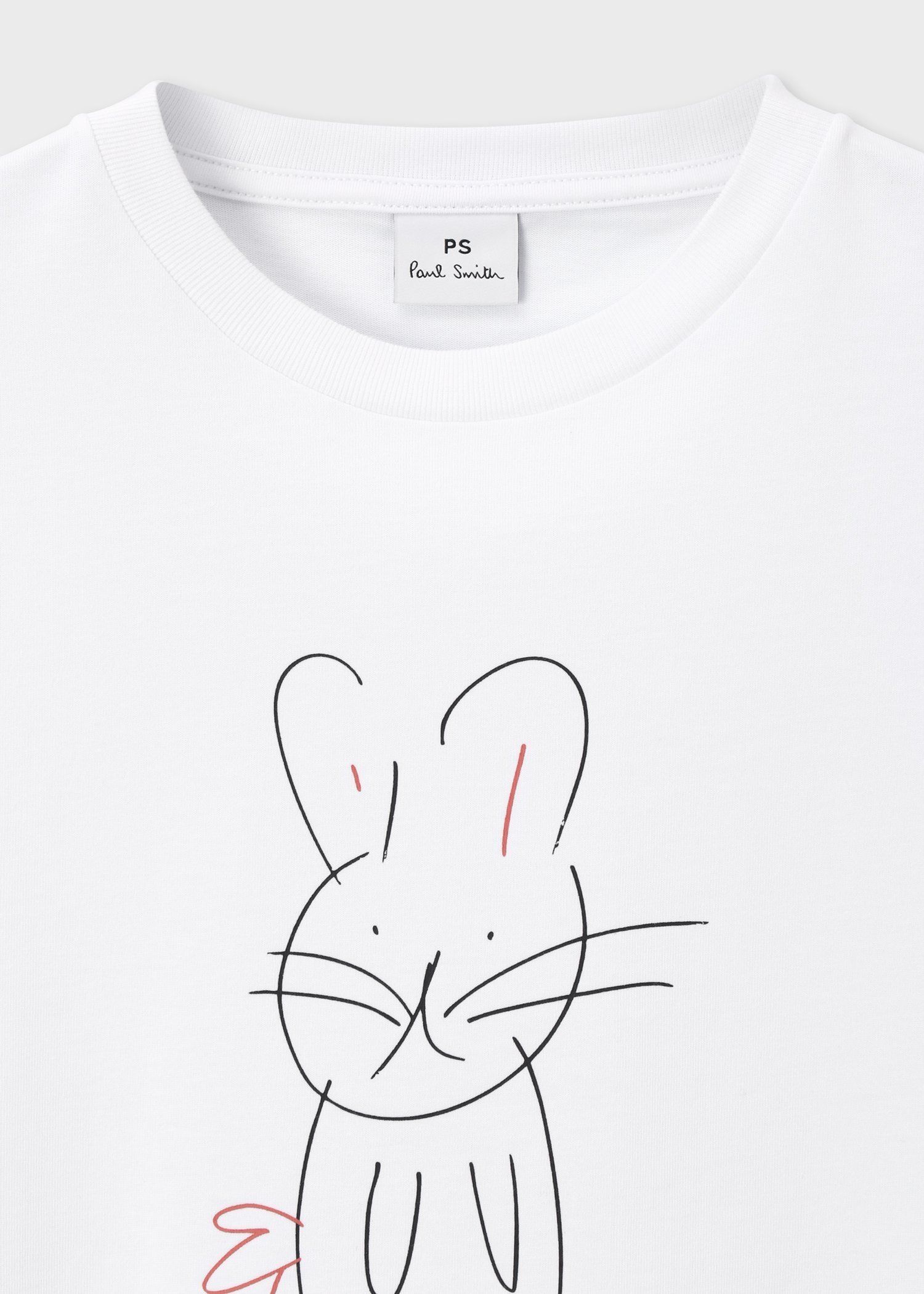 ウィメンズ Drawn by Paul "Rabbit" Tシャツ