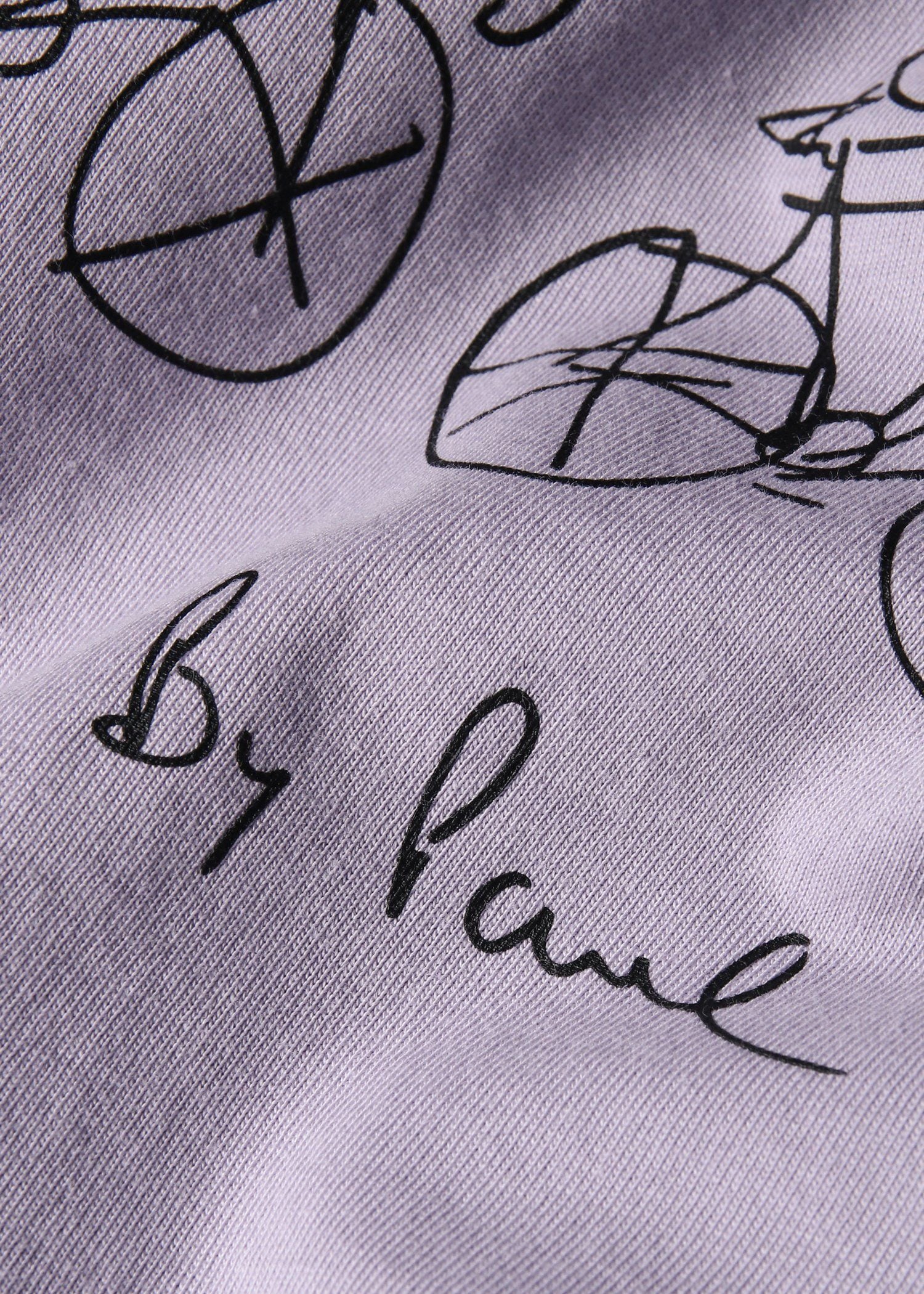 ウィメンズ Drawn by Paul "Cycling" Tシャツ