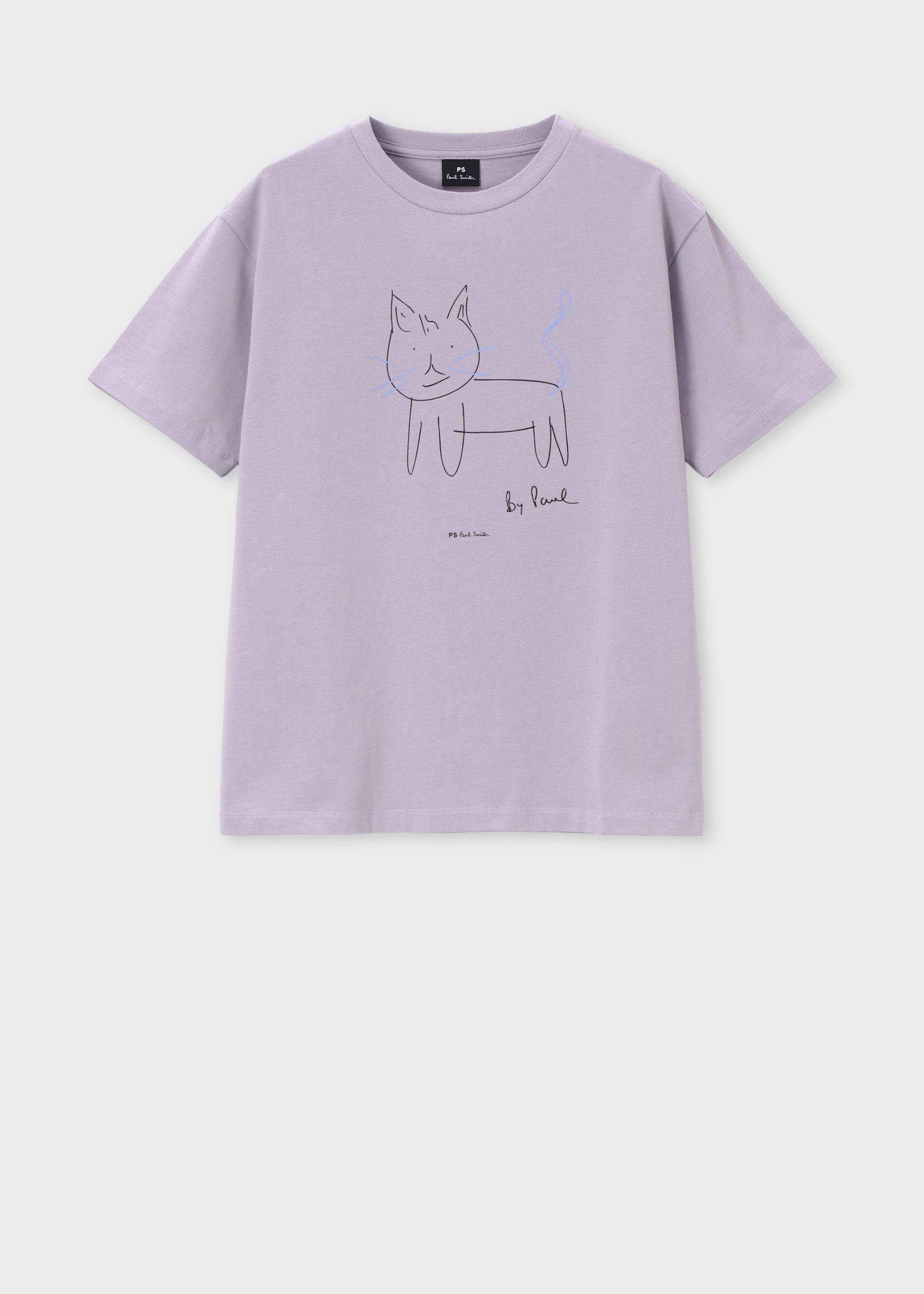 ウィメンズ Drawn by Paul "Cat" Tシャツ