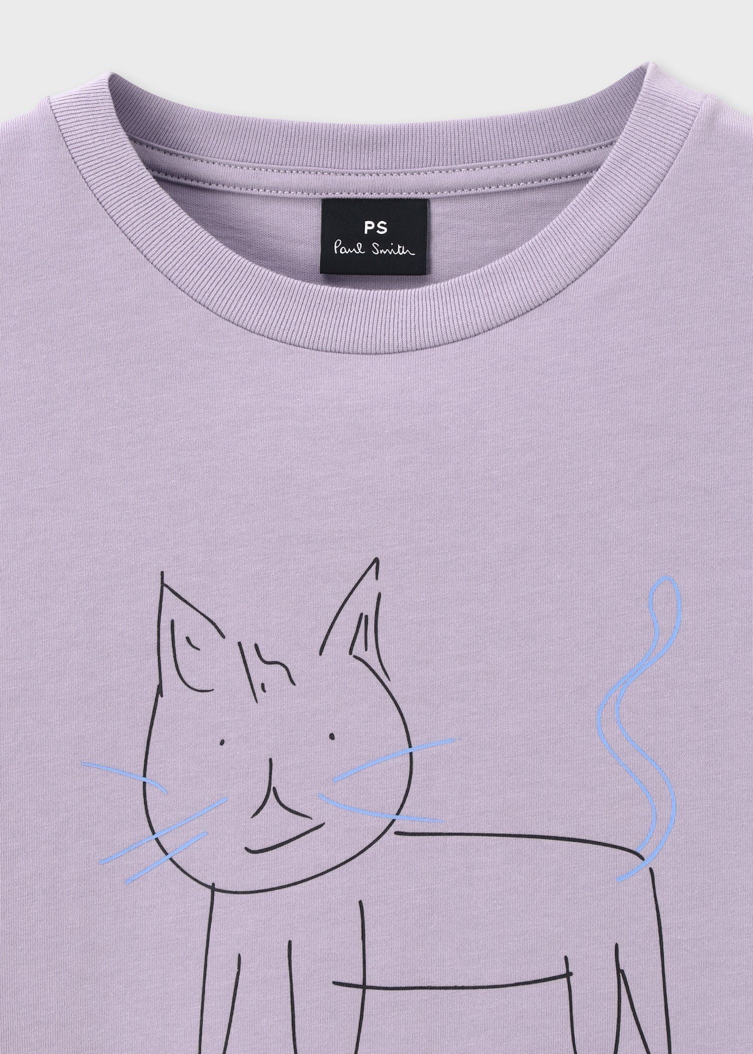ウィメンズ Drawn by Paul "Cat" Tシャツ