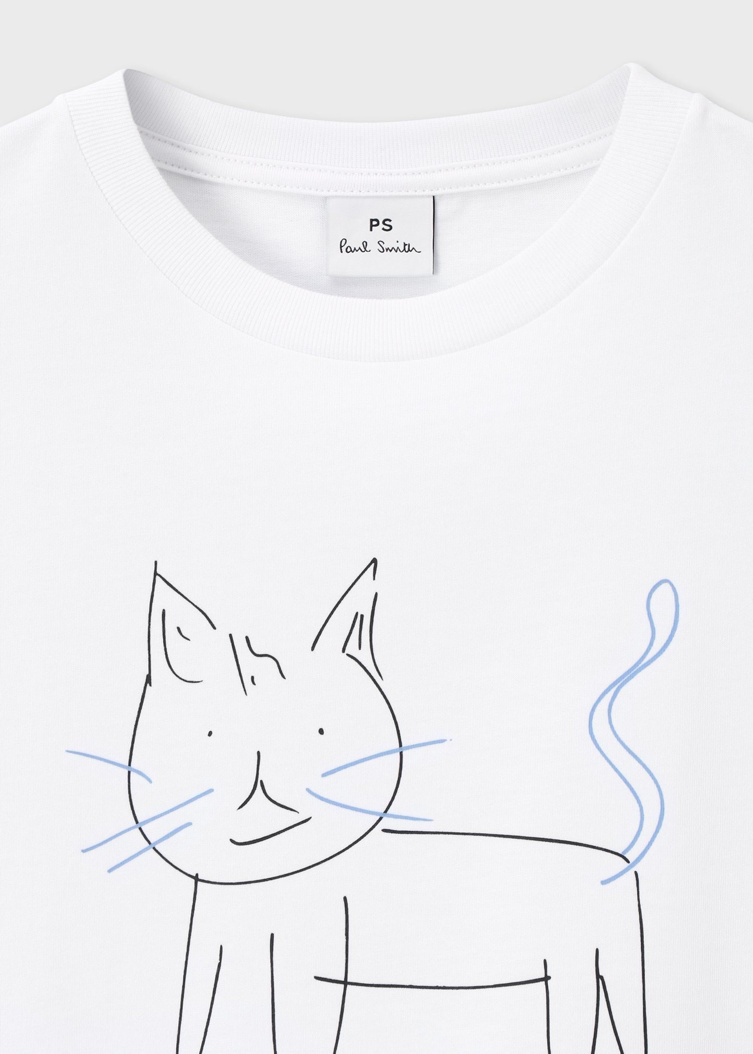 ウィメンズ Drawn by Paul "Cat" Tシャツ