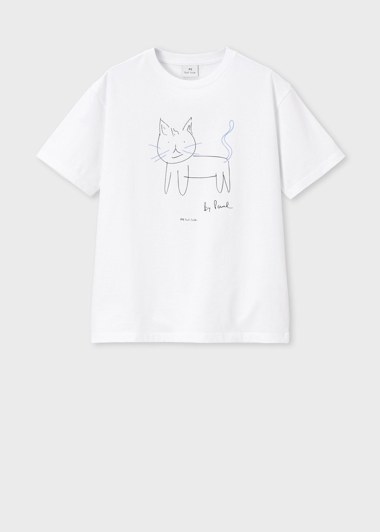 ウィメンズ Drawn by Paul "Cat" Tシャツ