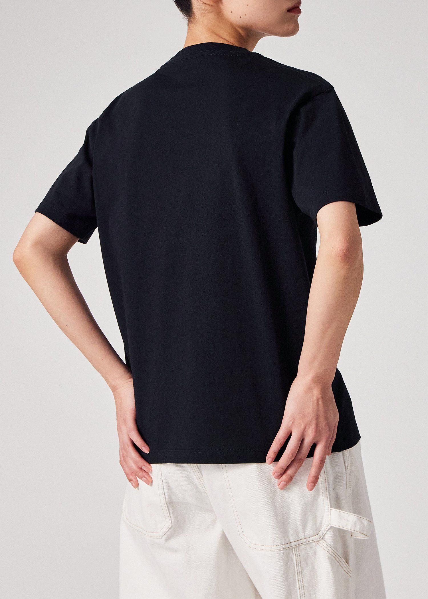 ウィメンズ Drawn by Paul "Striped Car" Tシャツ