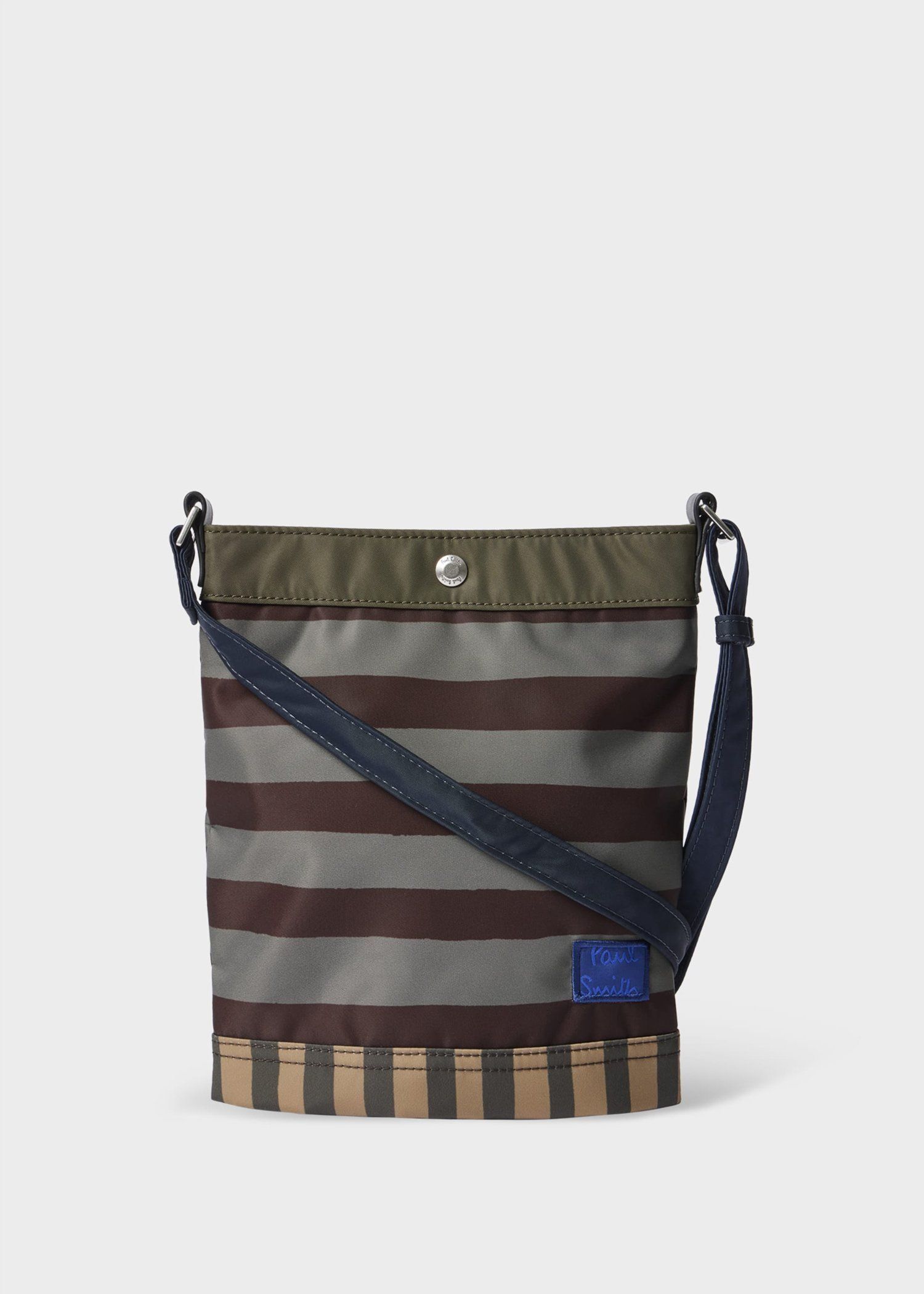"Mixed Stripe" ショルダーバッグ