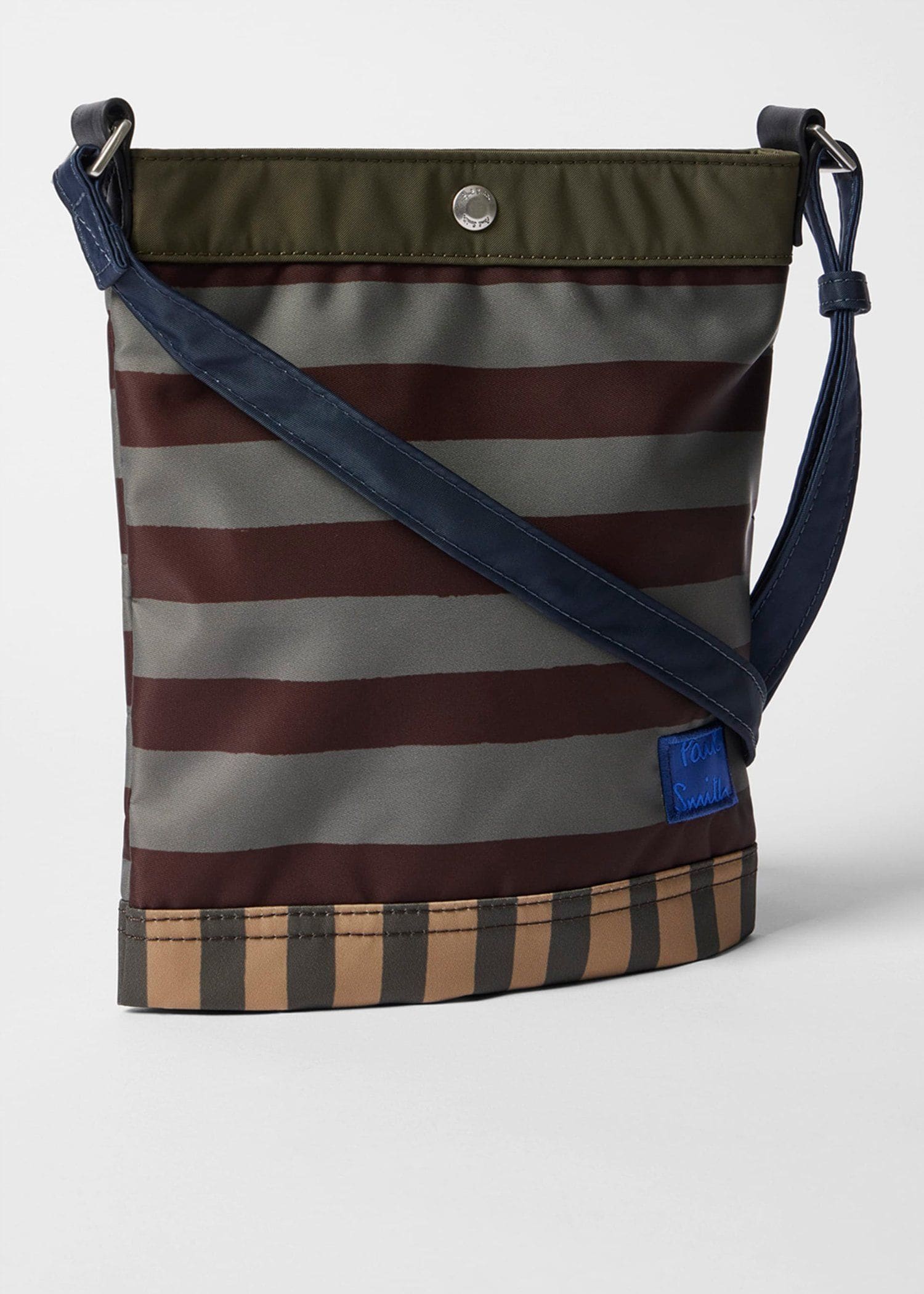 "Mixed Stripe" ショルダーバッグ