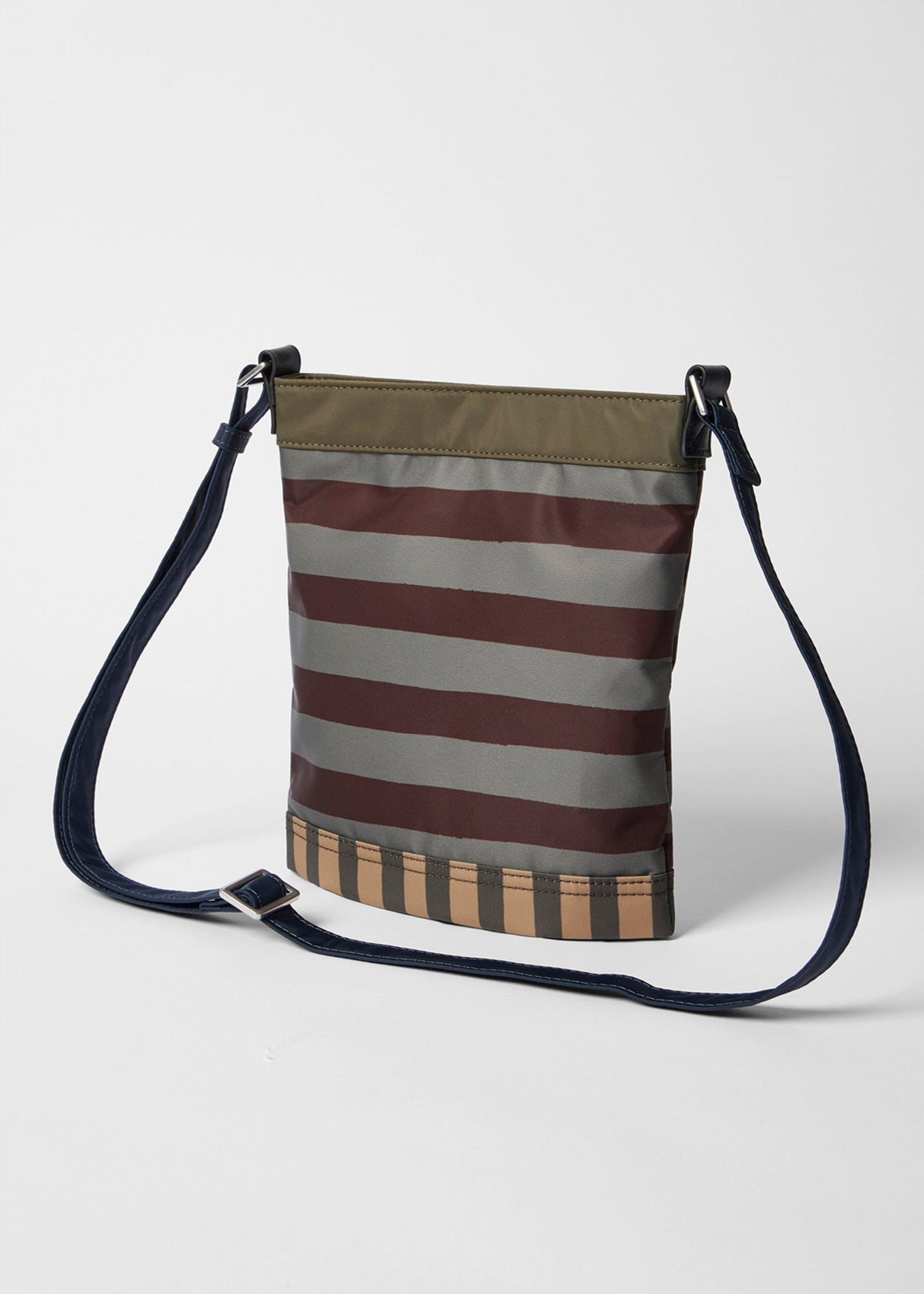 "Mixed Stripe" ショルダーバッグ