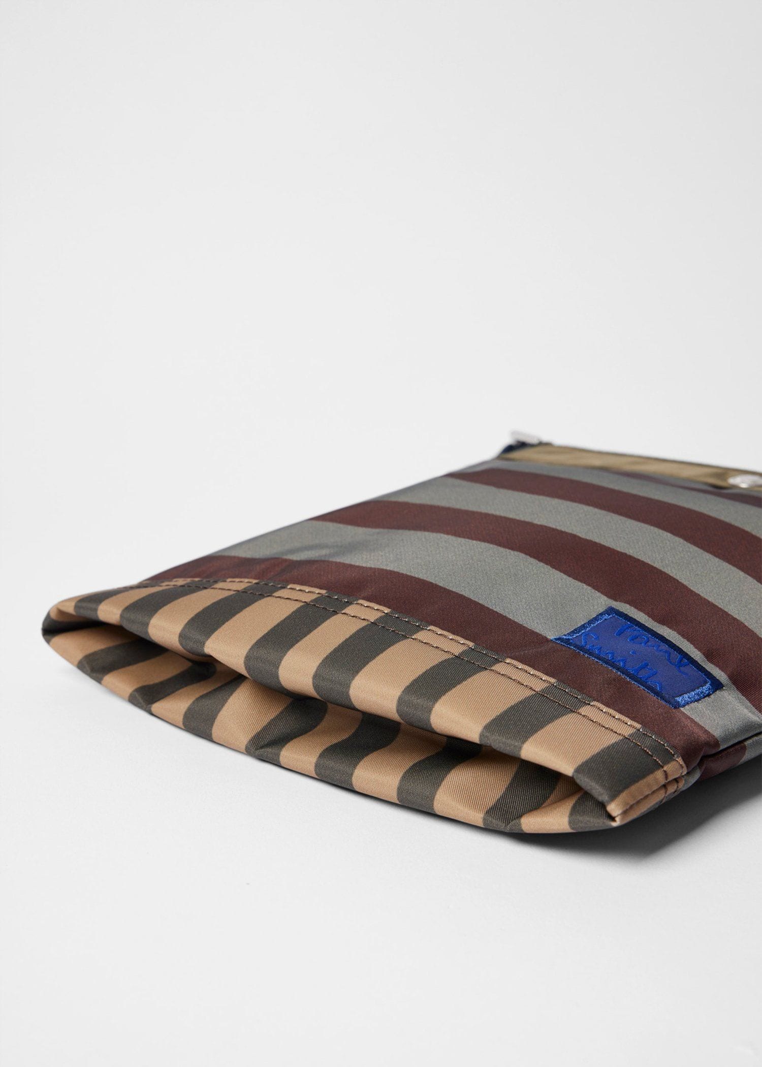 "Mixed Stripe" ショルダーバッグ