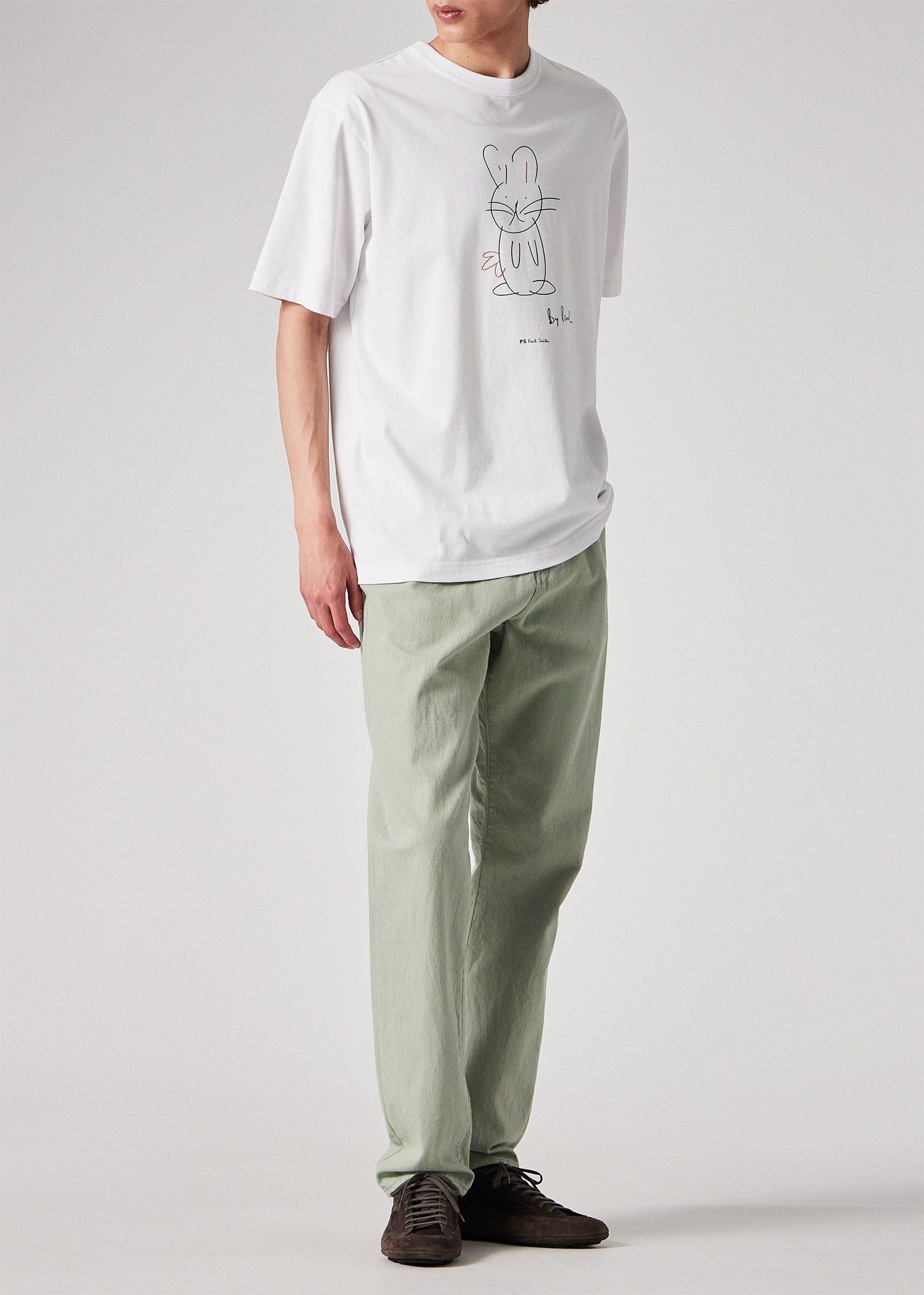 Drawn by Paul "Rabbit" Tシャツ