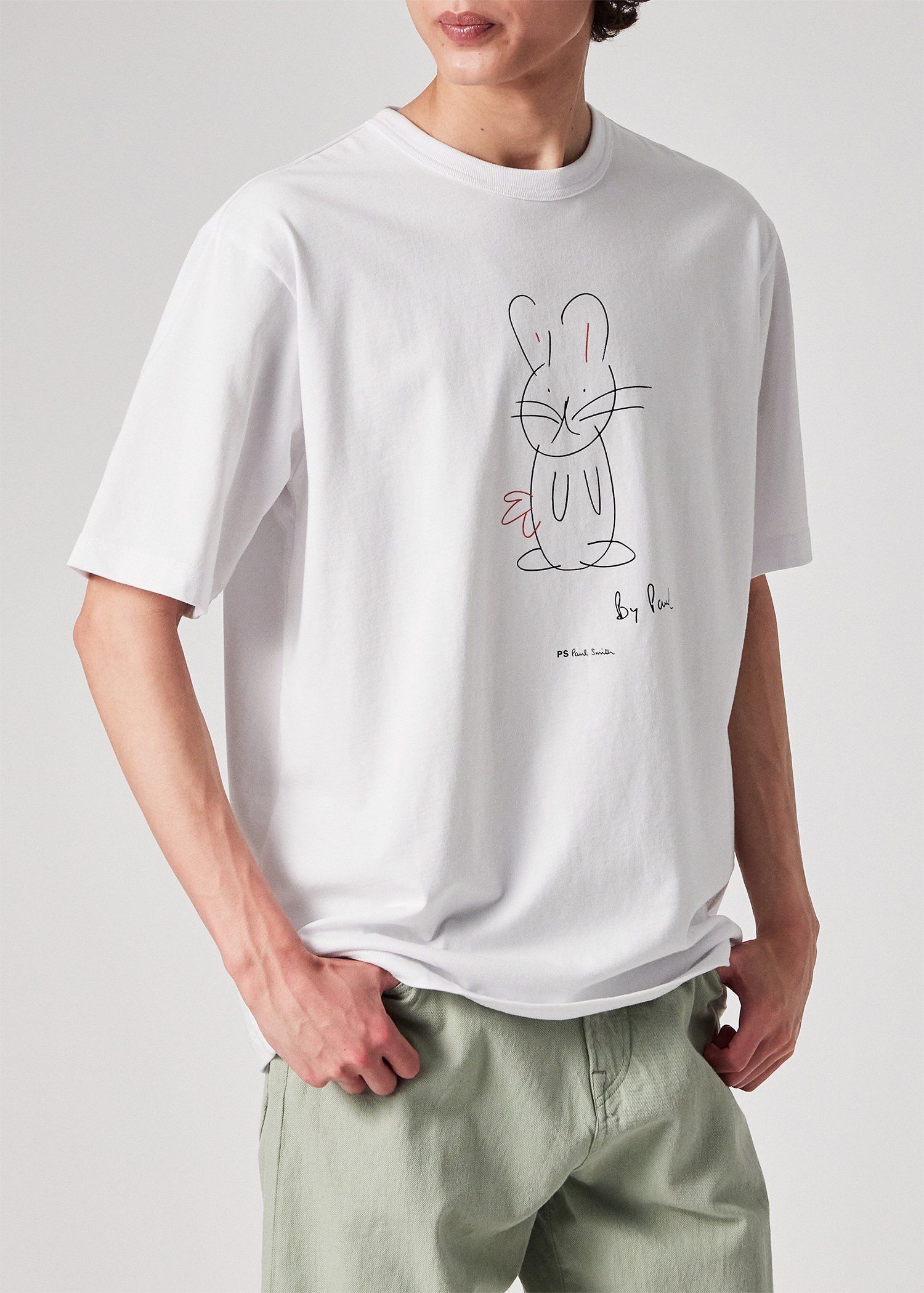 Drawn by Paul "Rabbit" Tシャツ