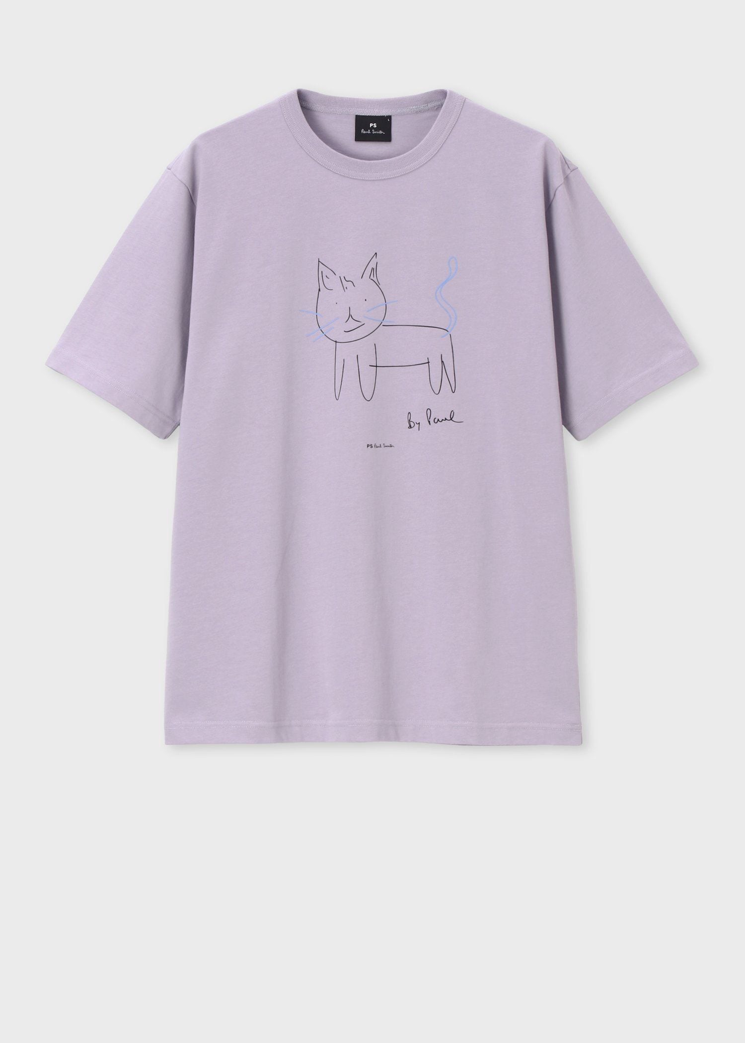 未使用　Paul Smith women ポールスミスウーマン　ネコ　猫　ベスト Drawn by Paul 