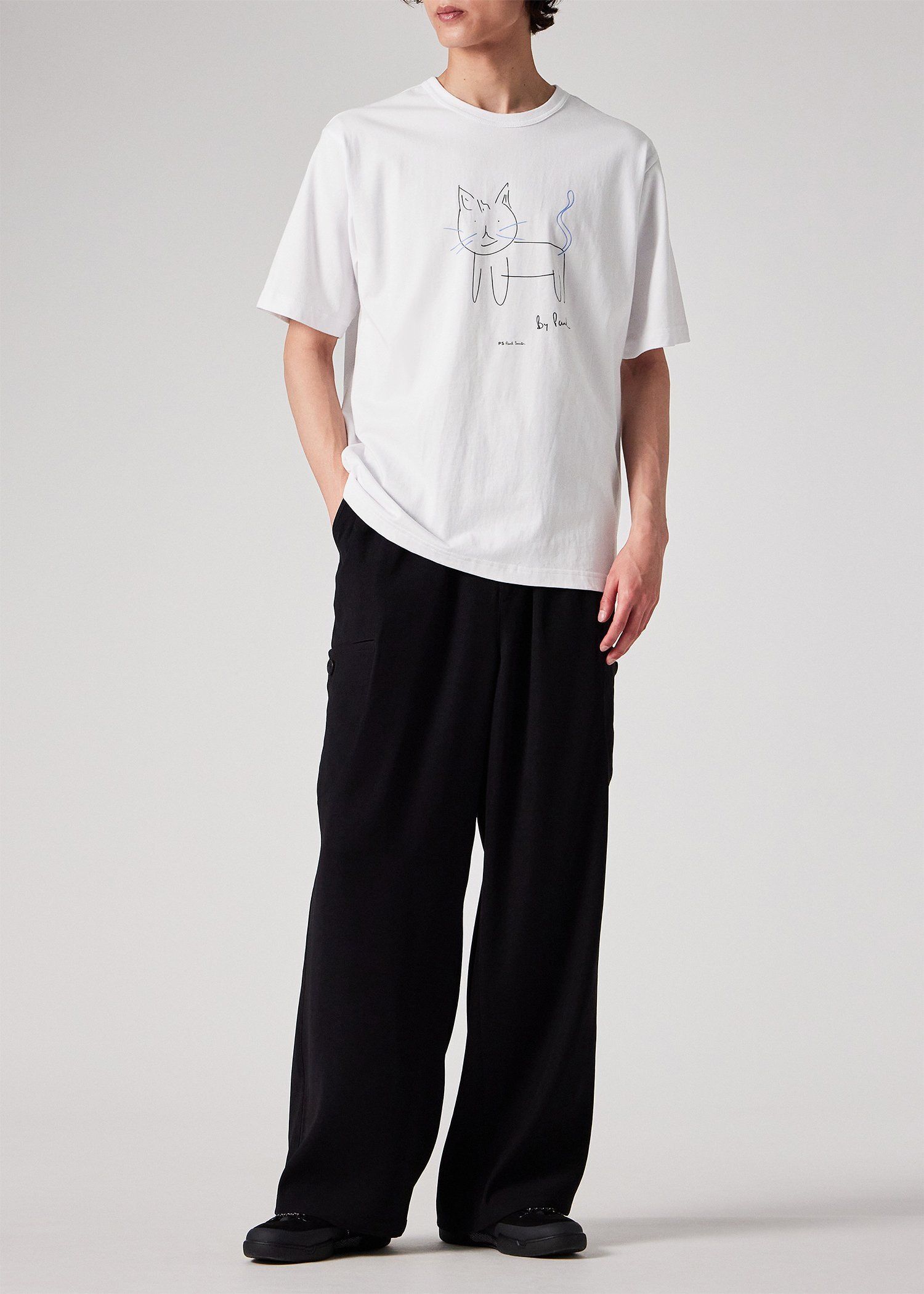 Drawn by Paul "Cat" Tシャツ