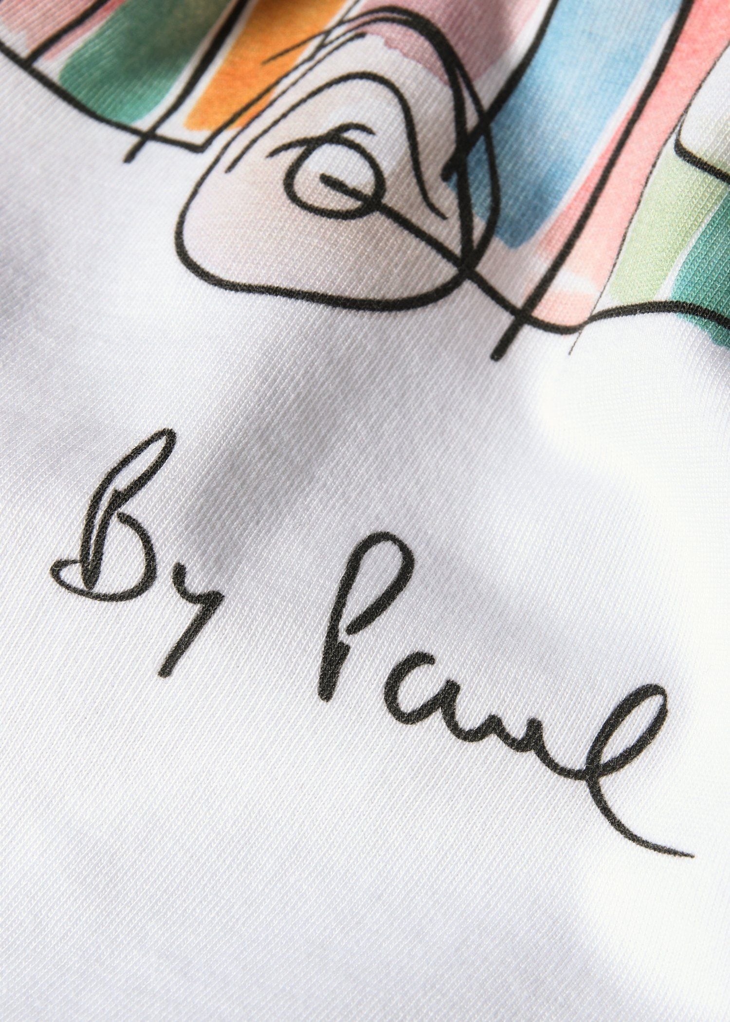 Drawn by Paul "Striped Car" Tシャツ
