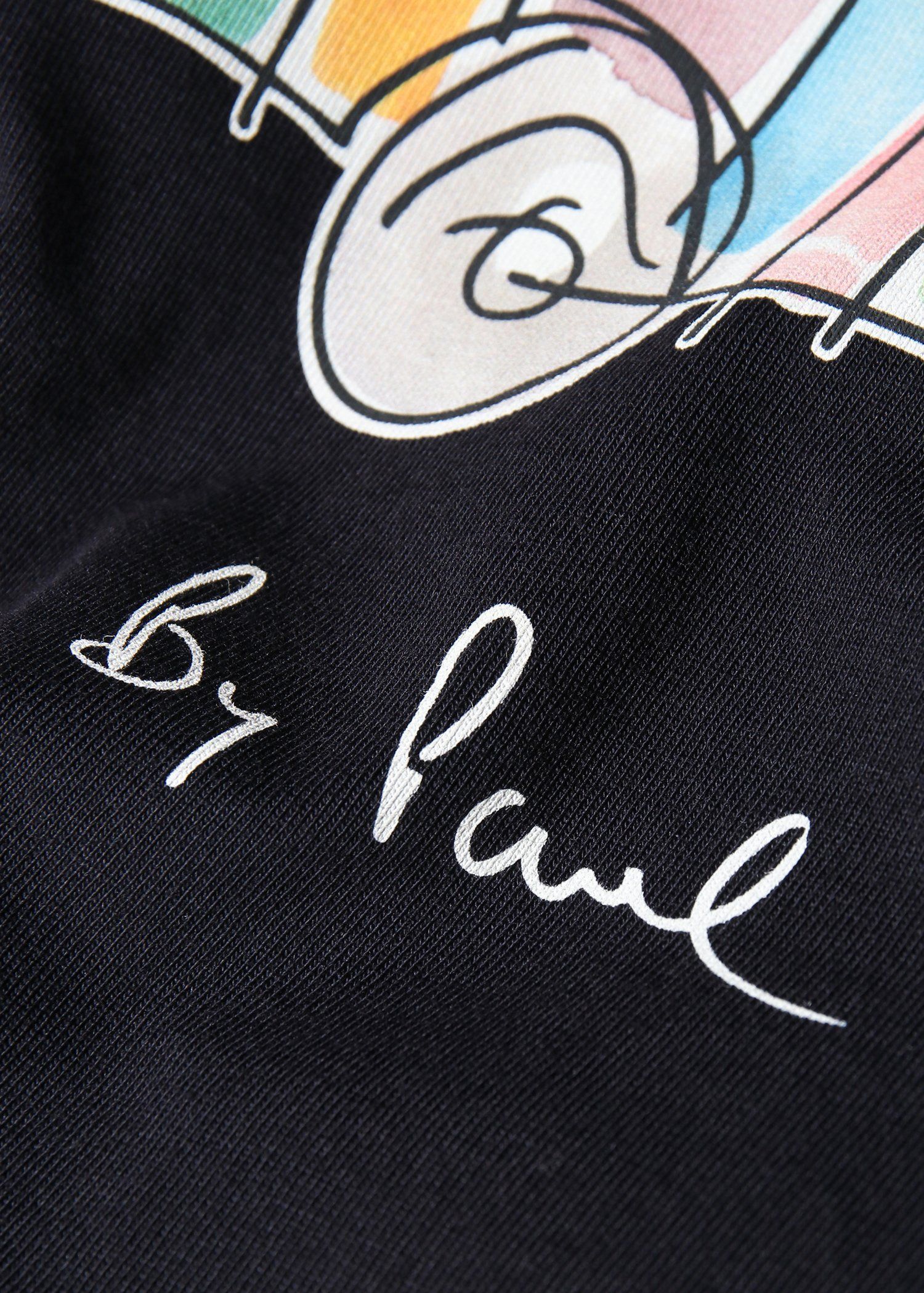 Drawn by Paul "Striped Car" Tシャツ
