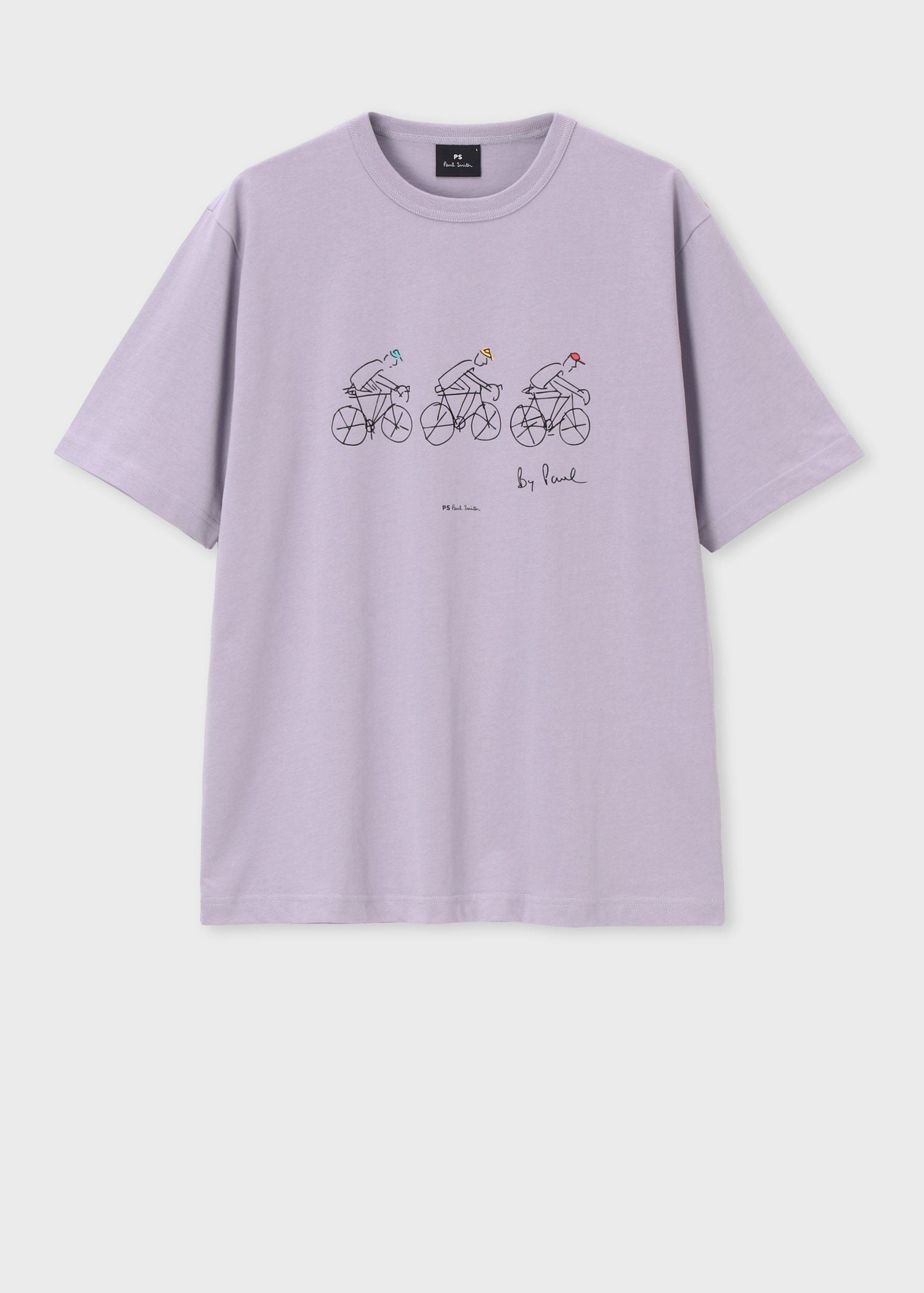 Drawn by Paul "Cycling" Tシャツ