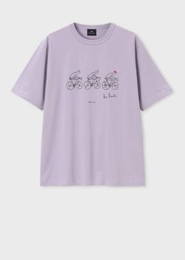 Drawn by Paul "Cycling" Tシャツ