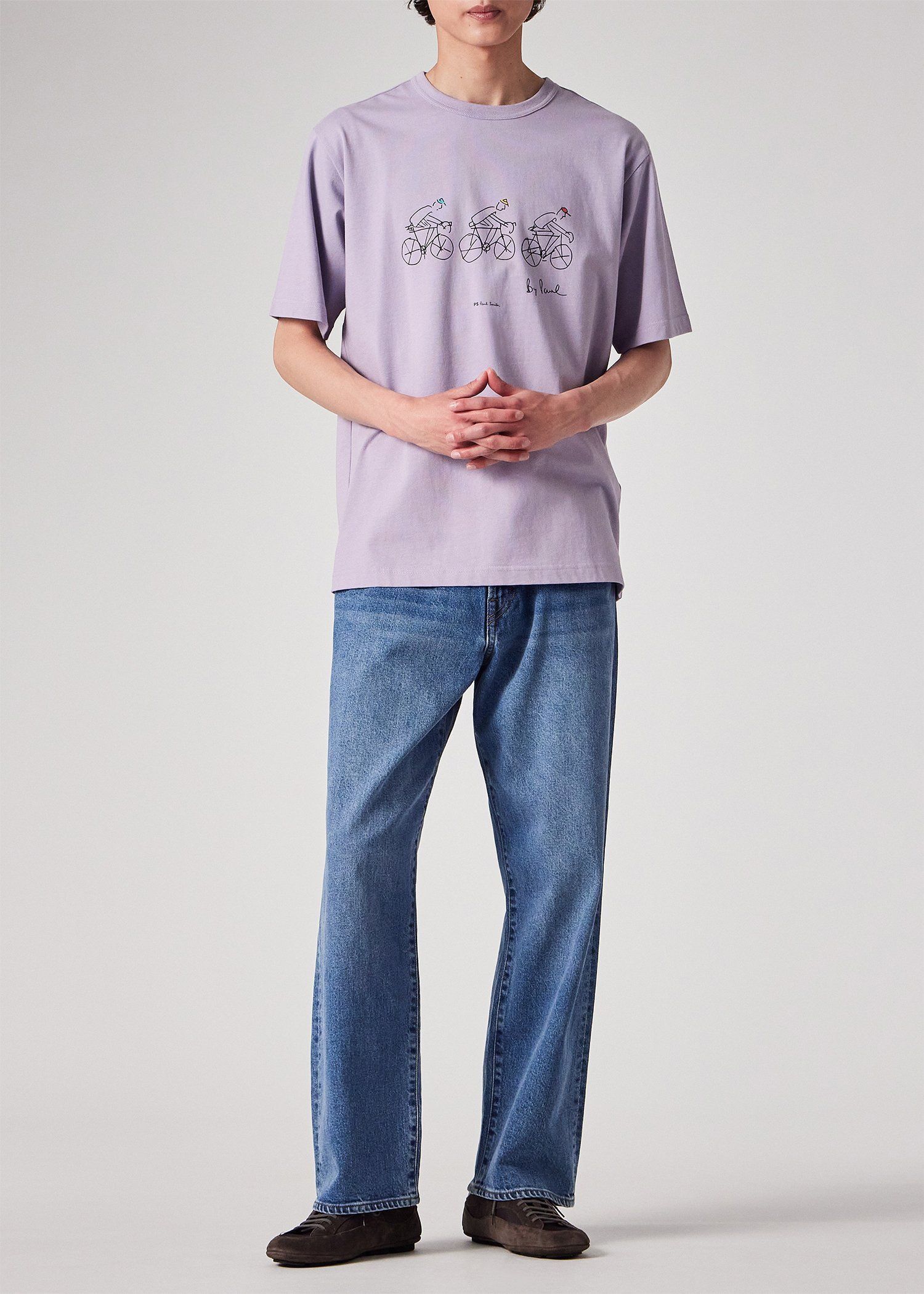 Drawn by Paul "Cycling" Tシャツ