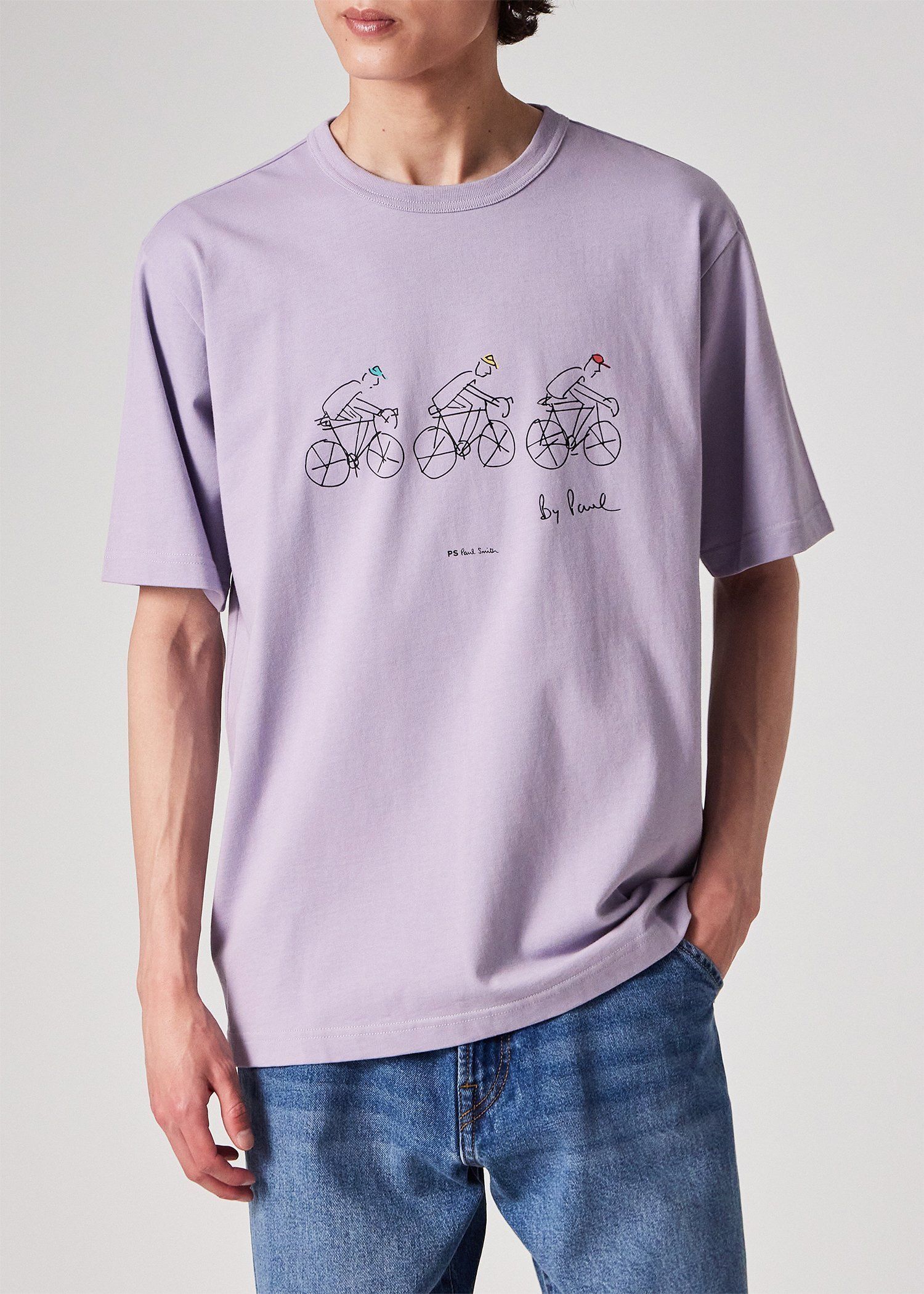 Drawn by Paul "Cycling" Tシャツ