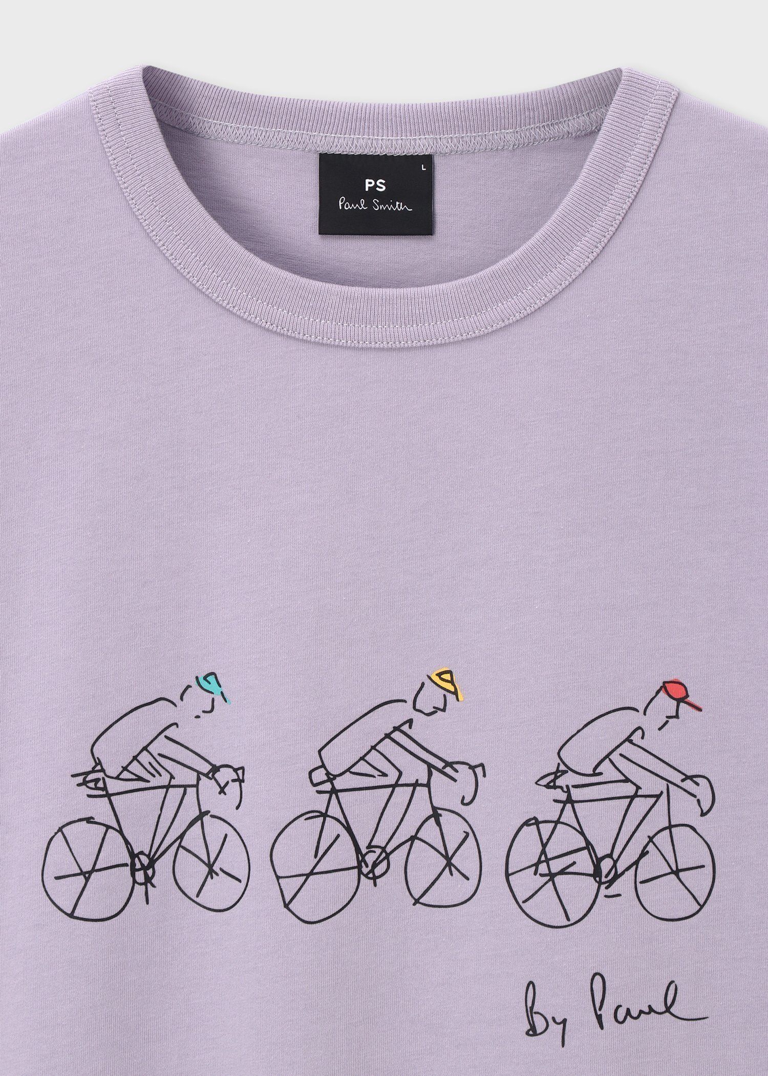 Drawn by Paul "Cycling" Tシャツ