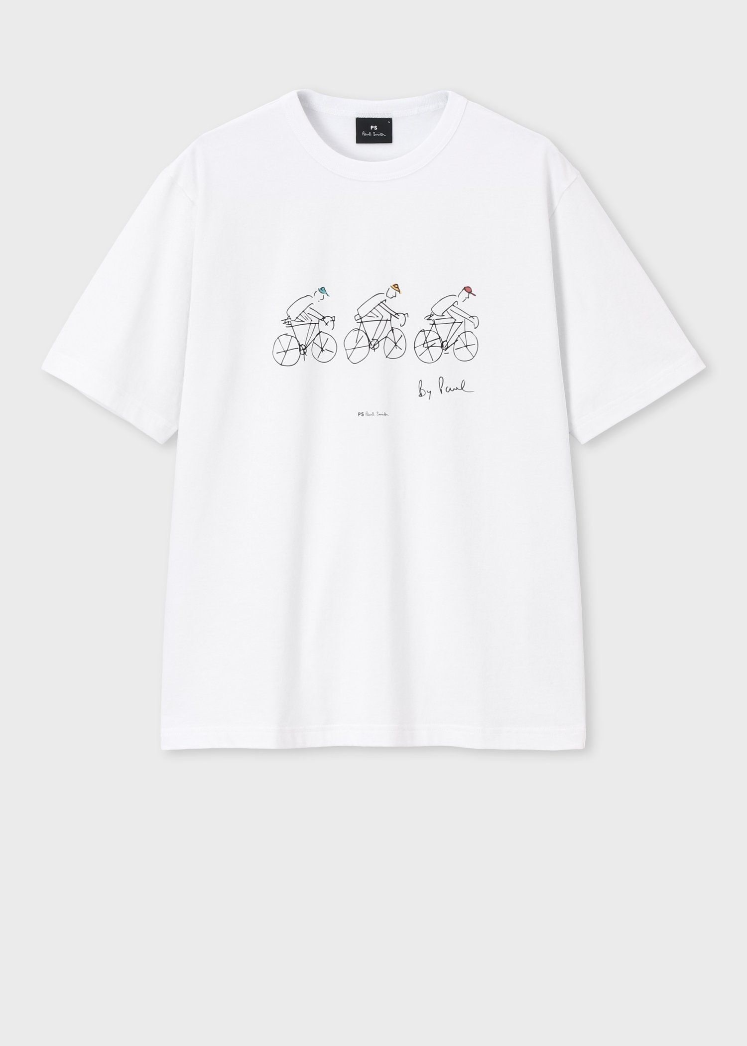 Drawn by Paul "Cycling" Tシャツ