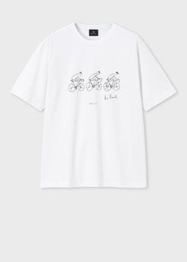 Drawn by Paul "Cycling" Tシャツ
