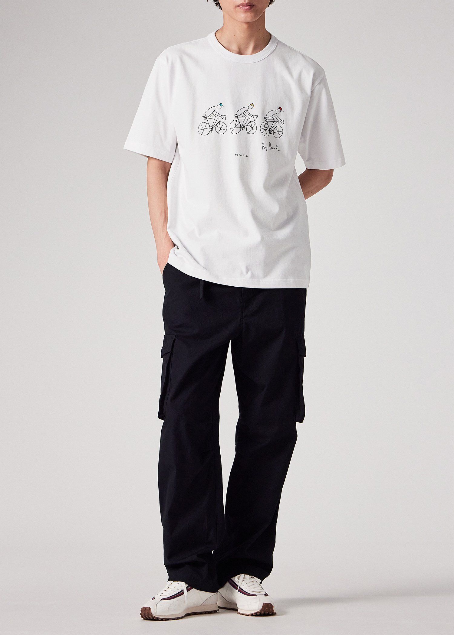 Drawn by Paul "Cycling" Tシャツ
