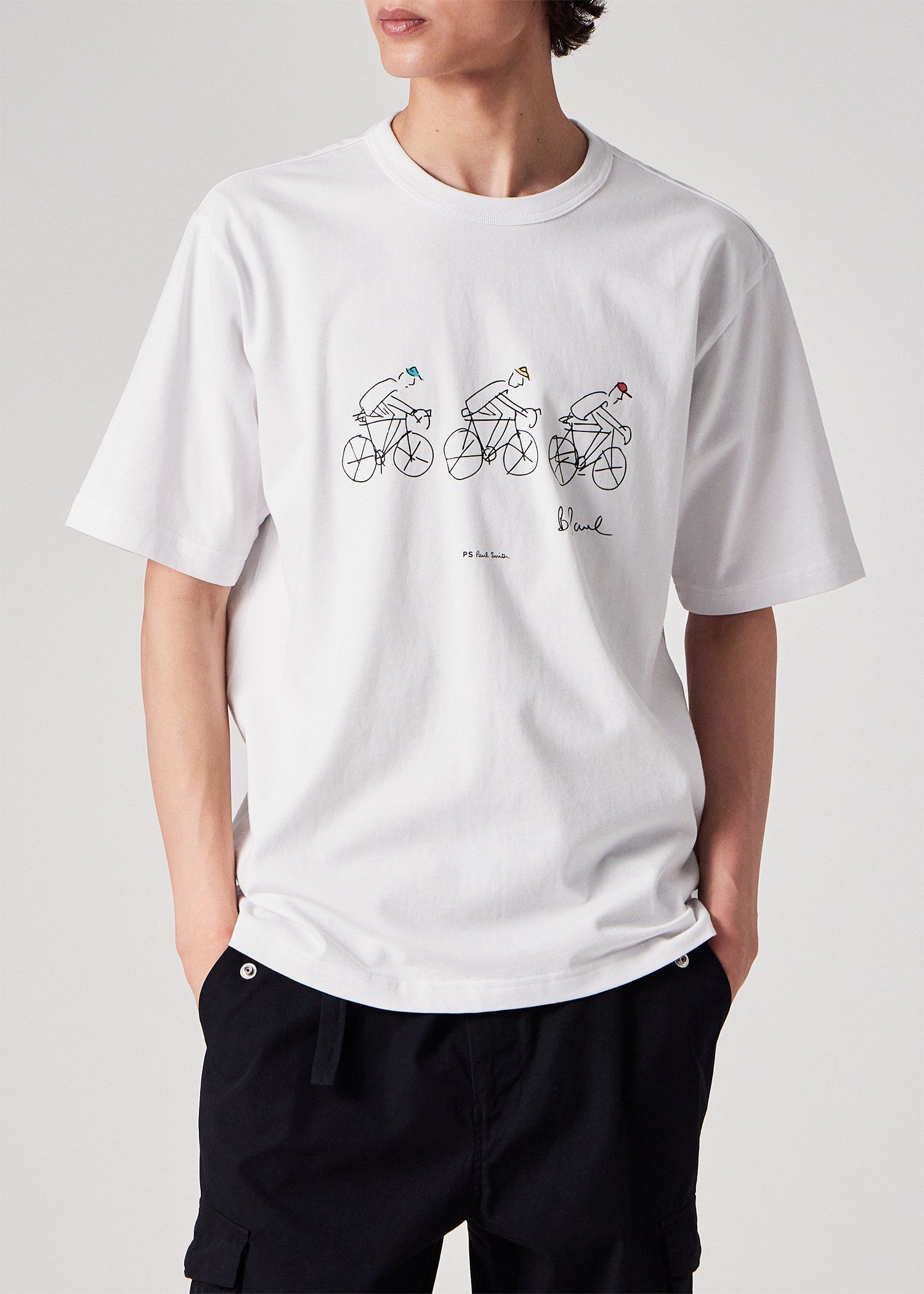 Drawn by Paul "Cycling" Tシャツ