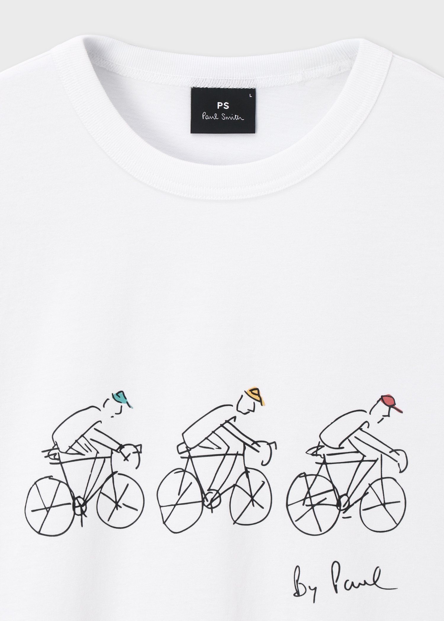 Drawn by Paul "Cycling" Tシャツ