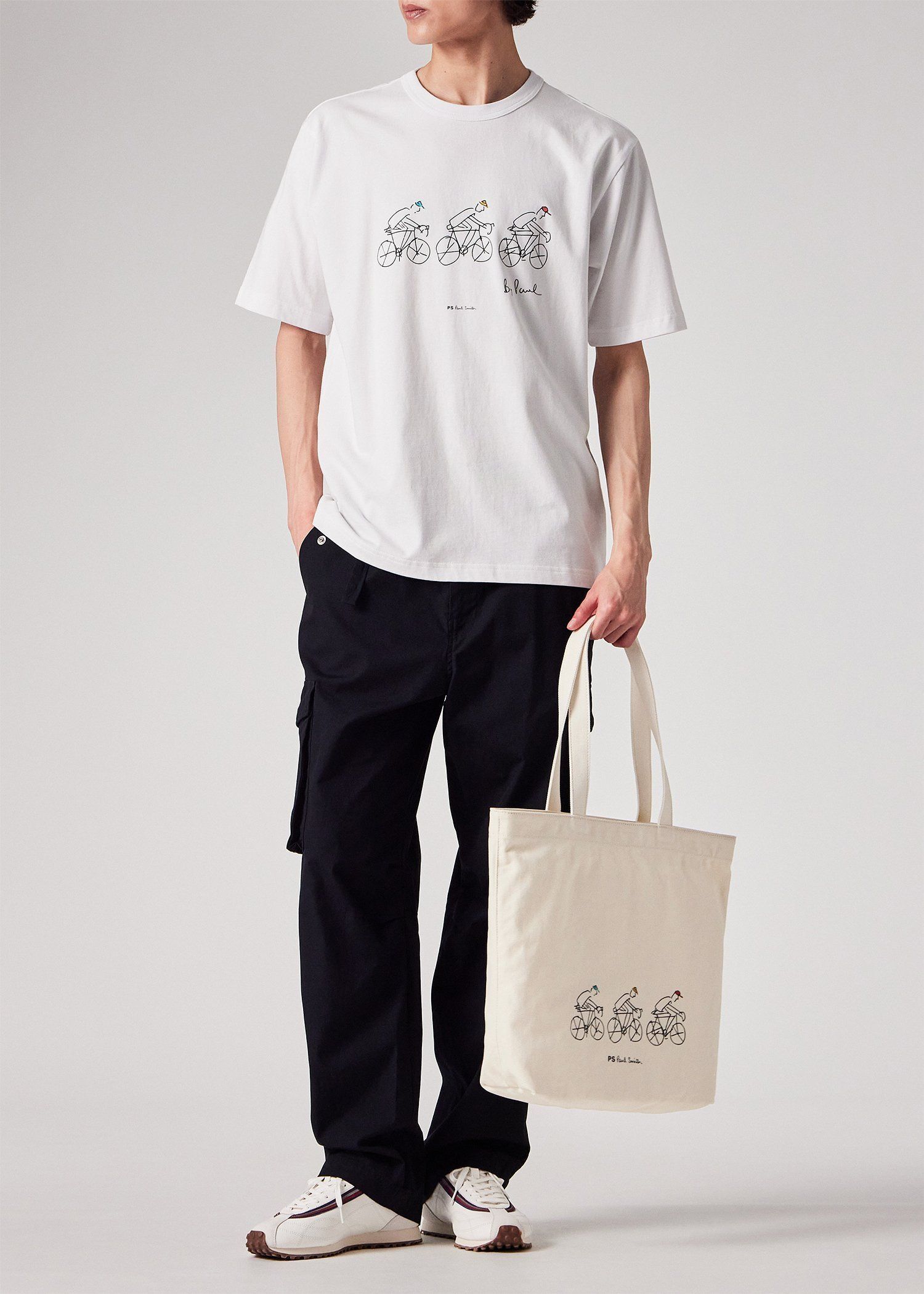 Drawn by Paul トートバッグ