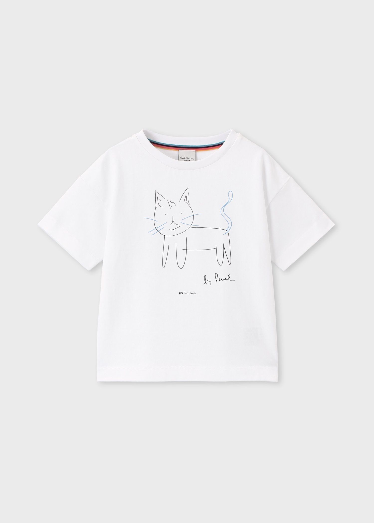 ジュニア Drawn by Paul "Cat" Tシャツ