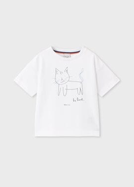 ジュニア Drawn by Paul "Cat" Tシャツ