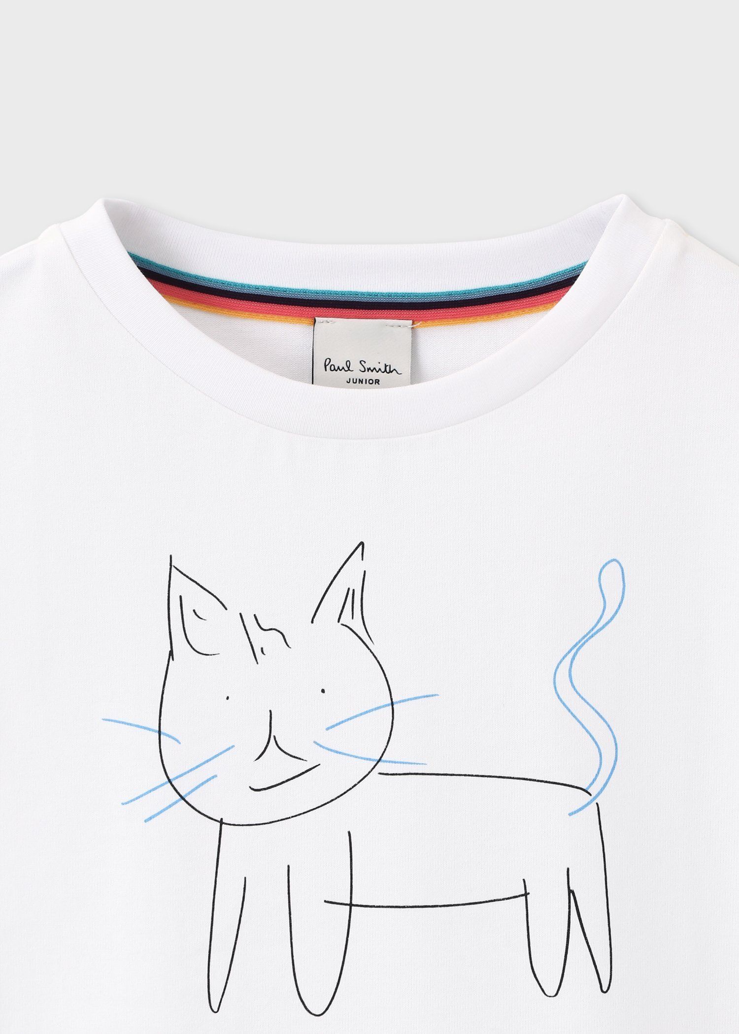 ジュニア Drawn by Paul "Cat" Tシャツ