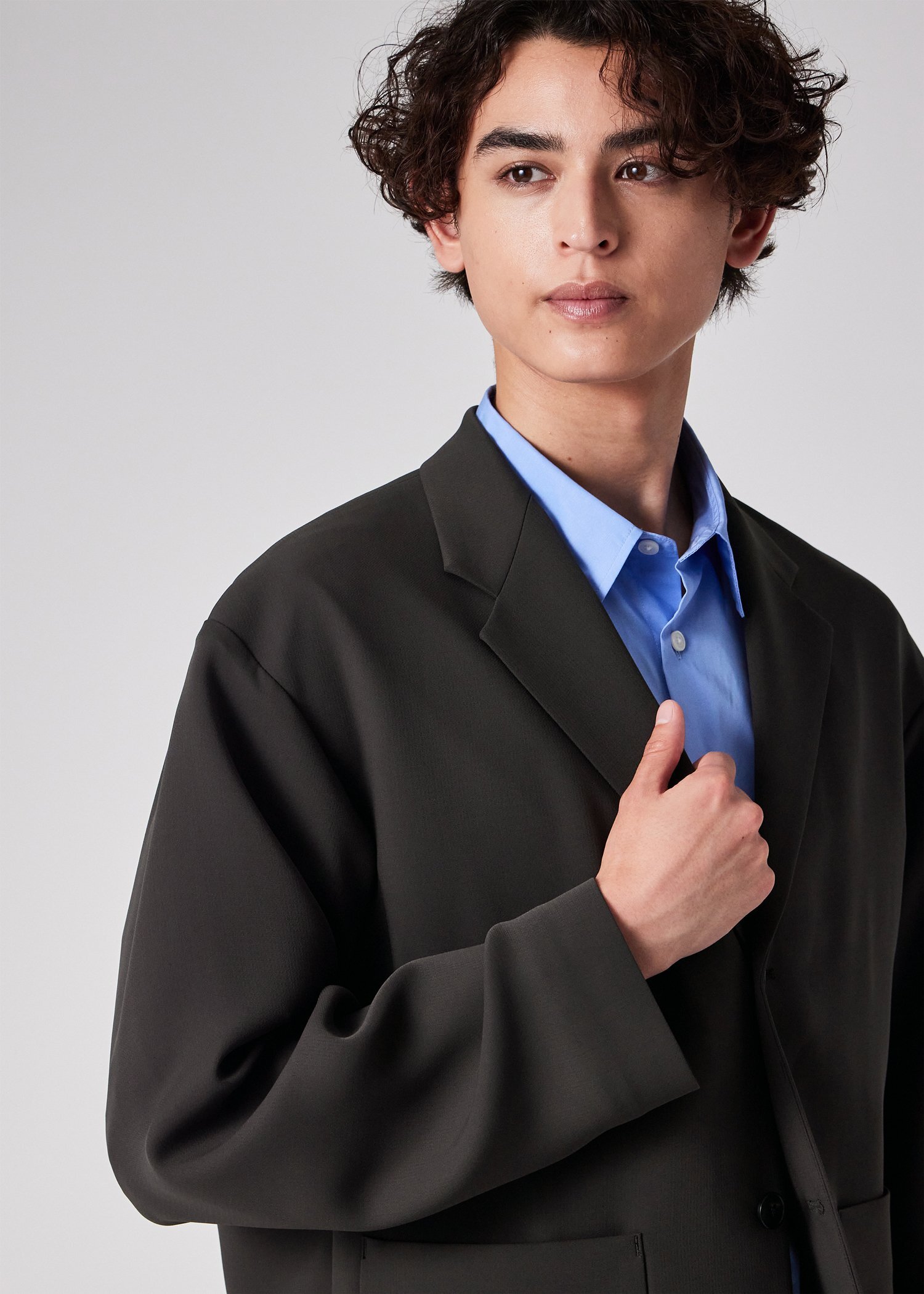 ライトドライテクスチャー 2B ジャケット