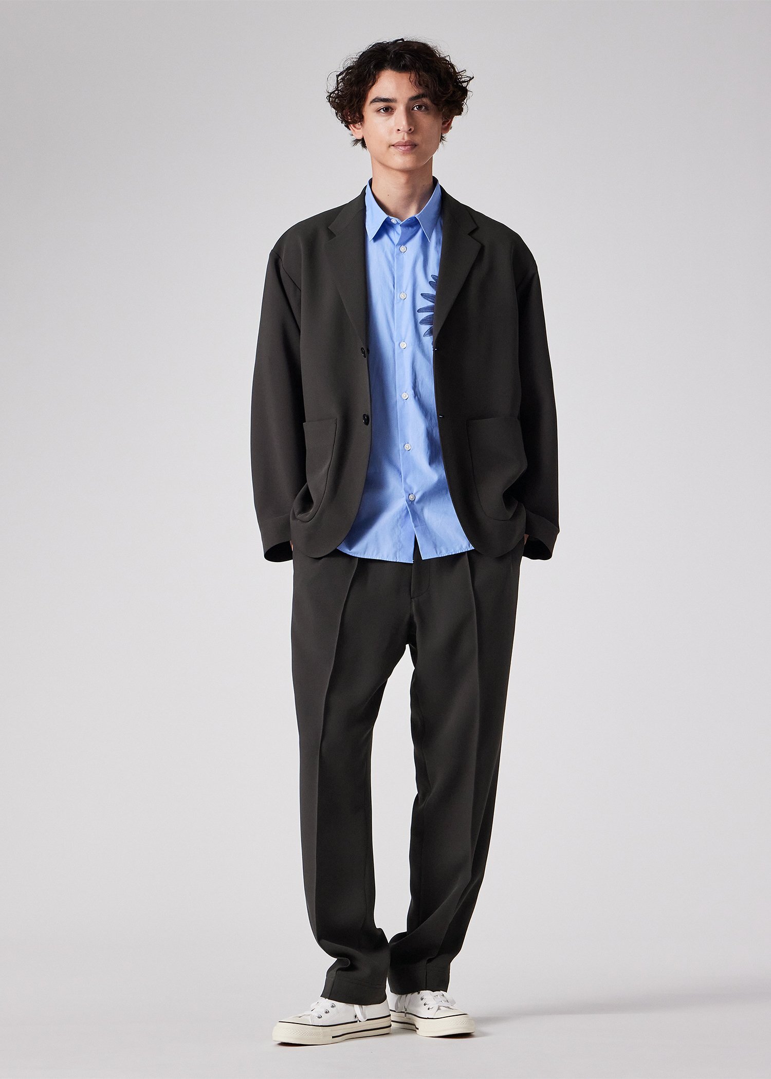 ライトドライテクスチャー 2B ジャケット