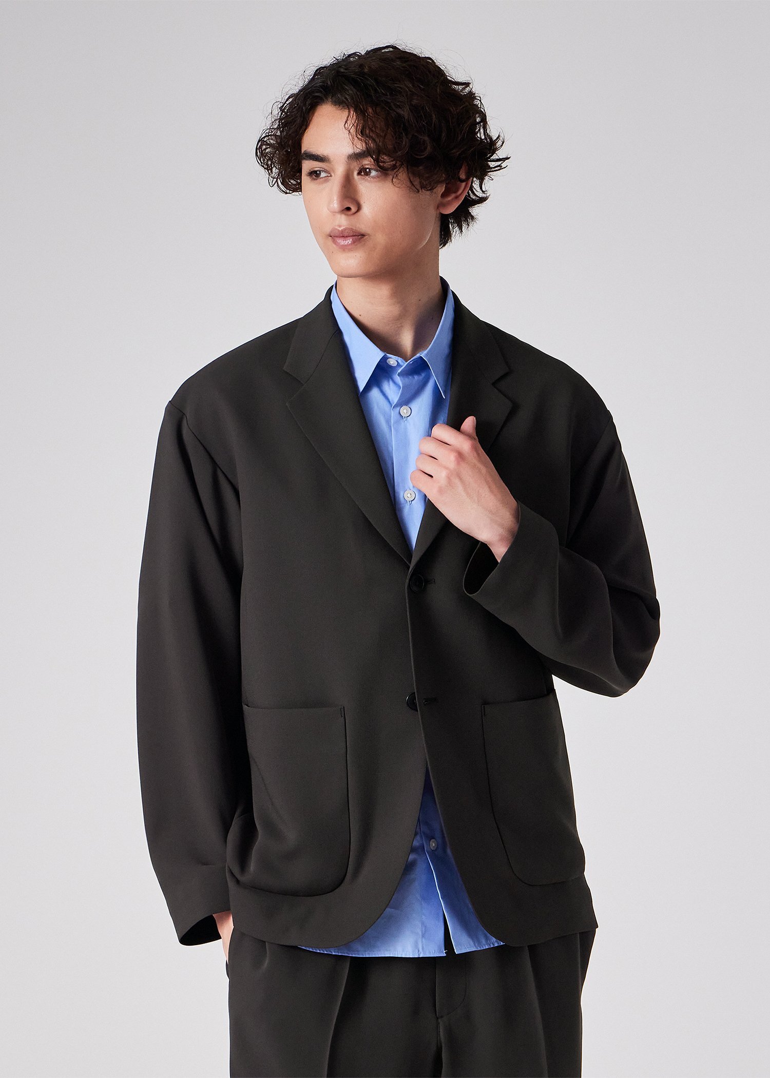 ライトドライテクスチャー 2B ジャケット