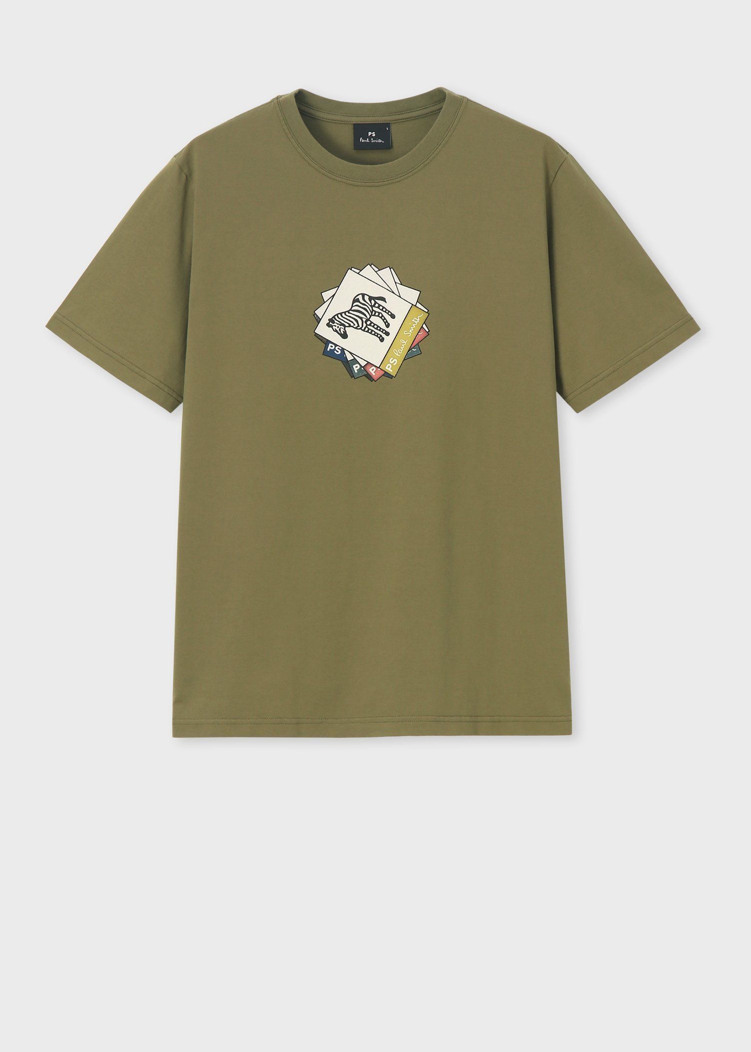 "Zebra Cards" 半袖Tシャツ