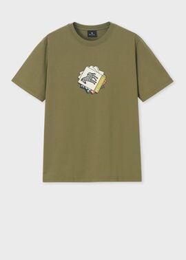 "Zebra Cards" 半袖Tシャツ