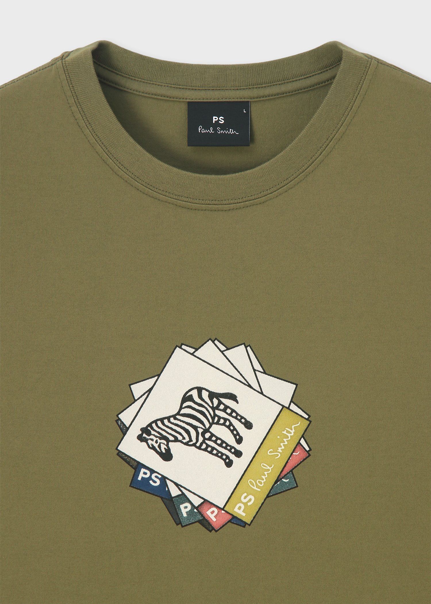 "Zebra Cards" 半袖Tシャツ