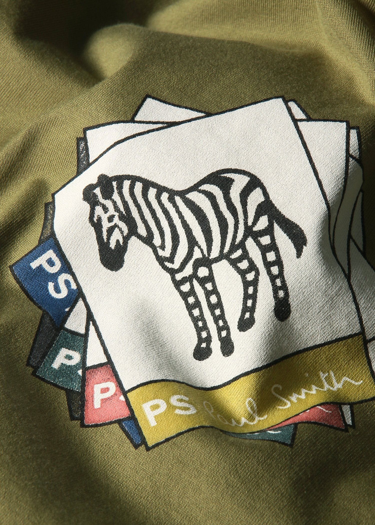 "Zebra Cards" 半袖Tシャツ