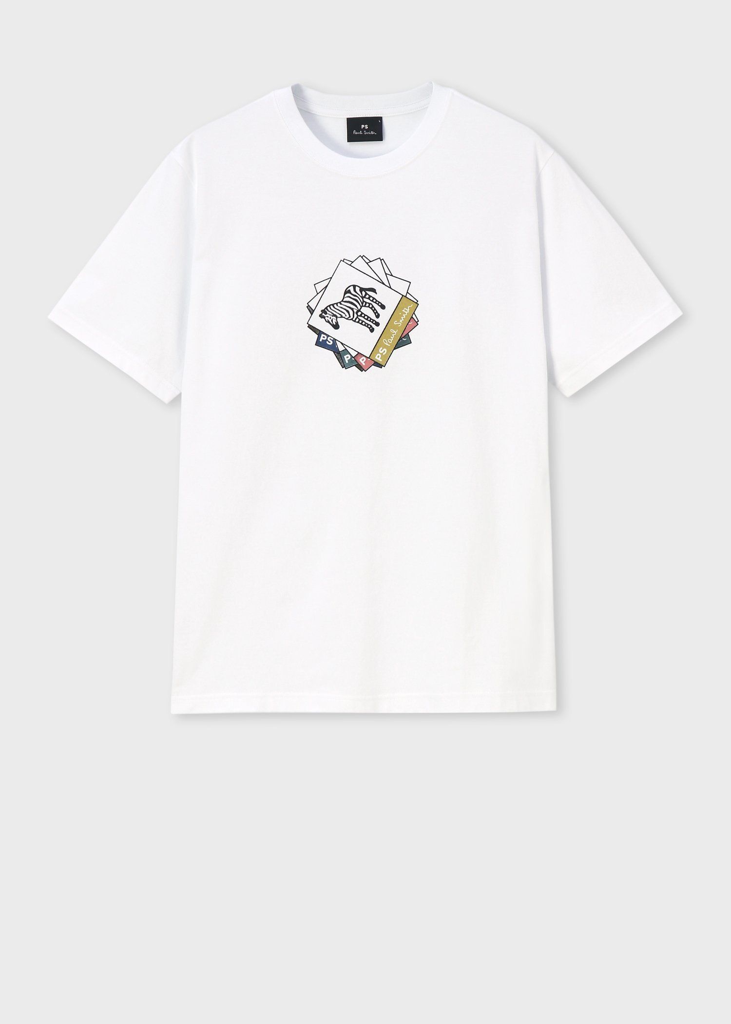 "Zebra Cards" 半袖Tシャツ