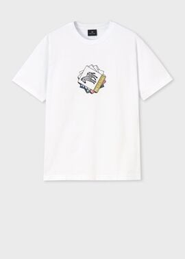 "Zebra Cards" 半袖Tシャツ
