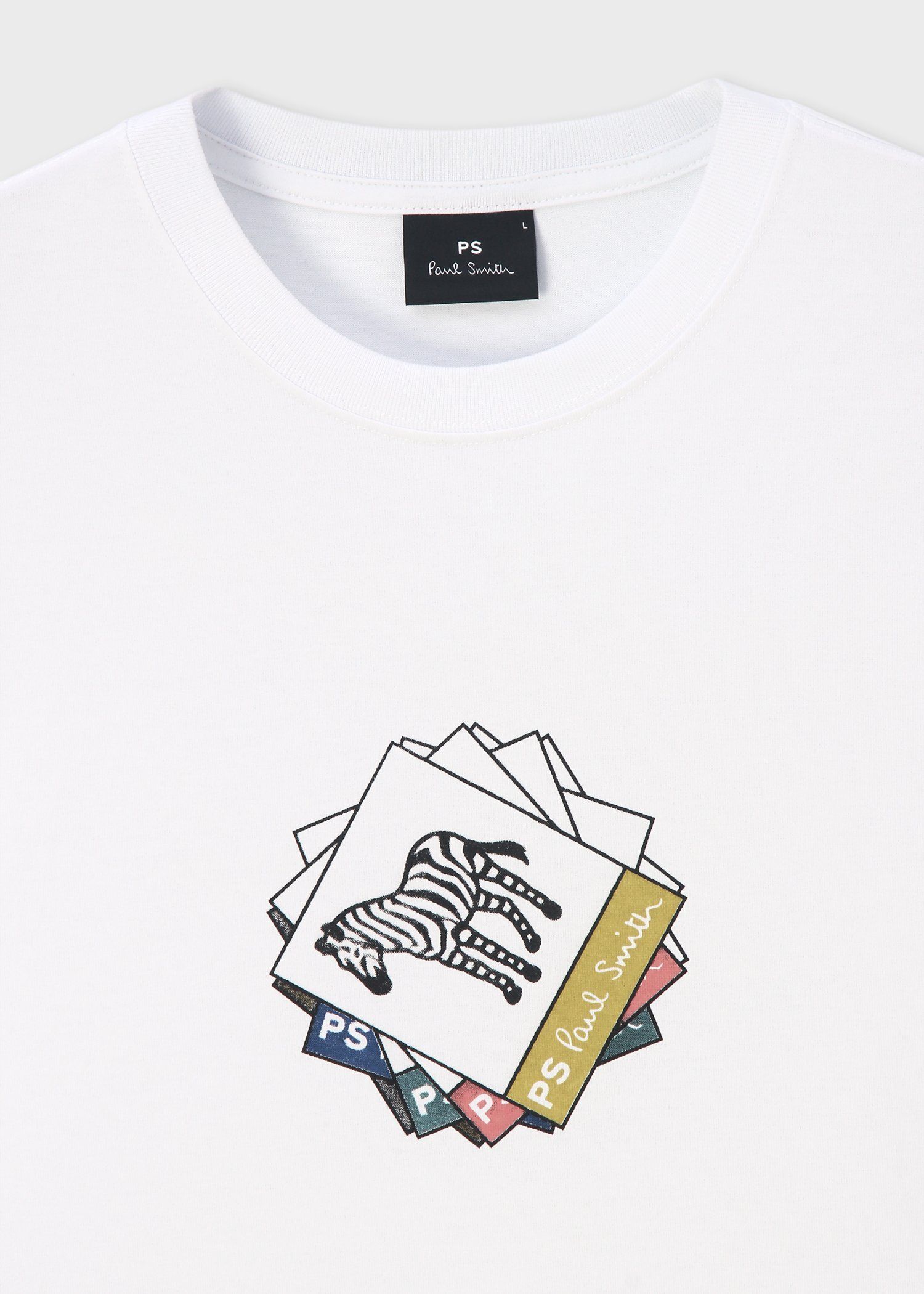 "Zebra Cards" 半袖Tシャツ