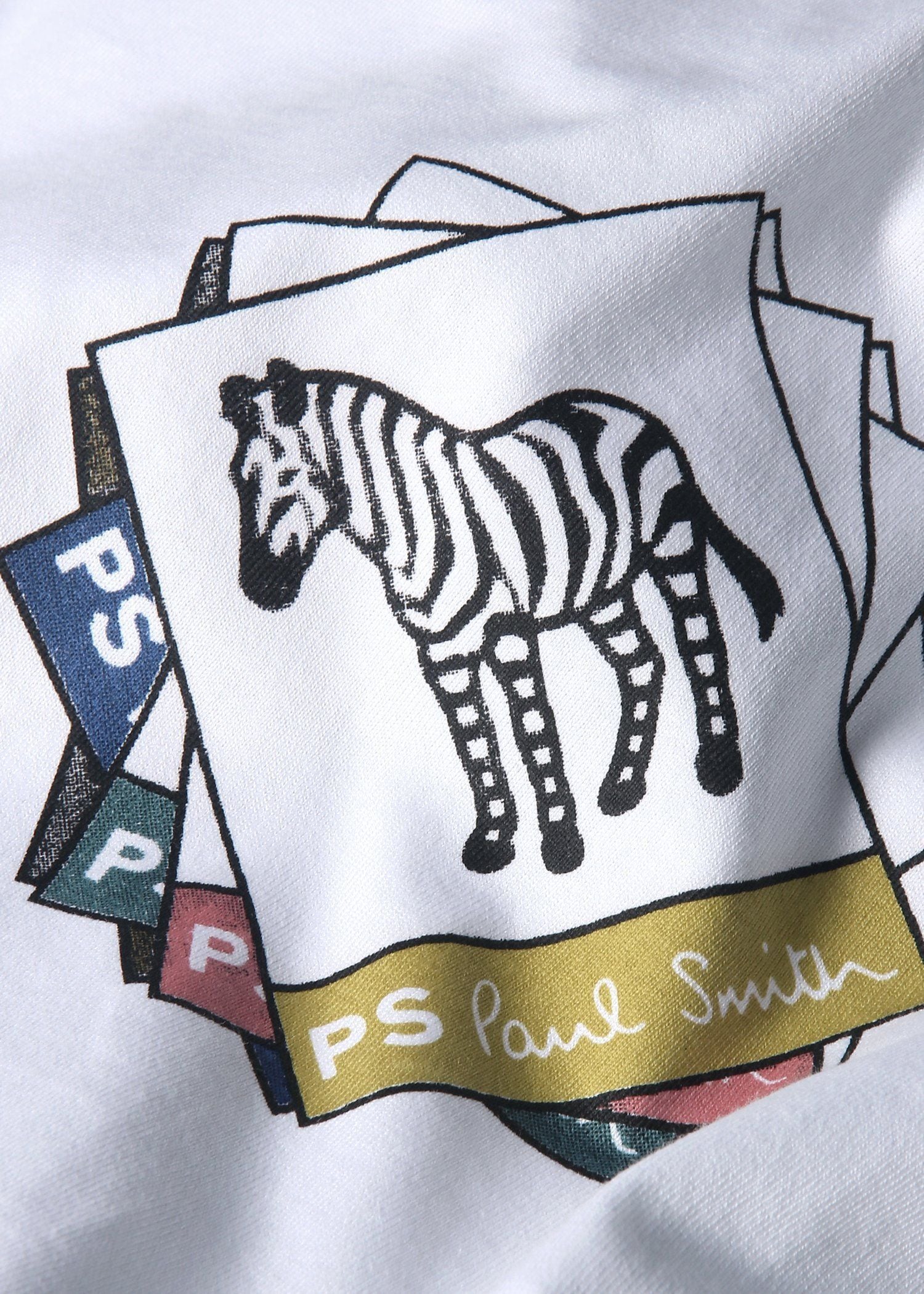 "Zebra Cards" 半袖Tシャツ
