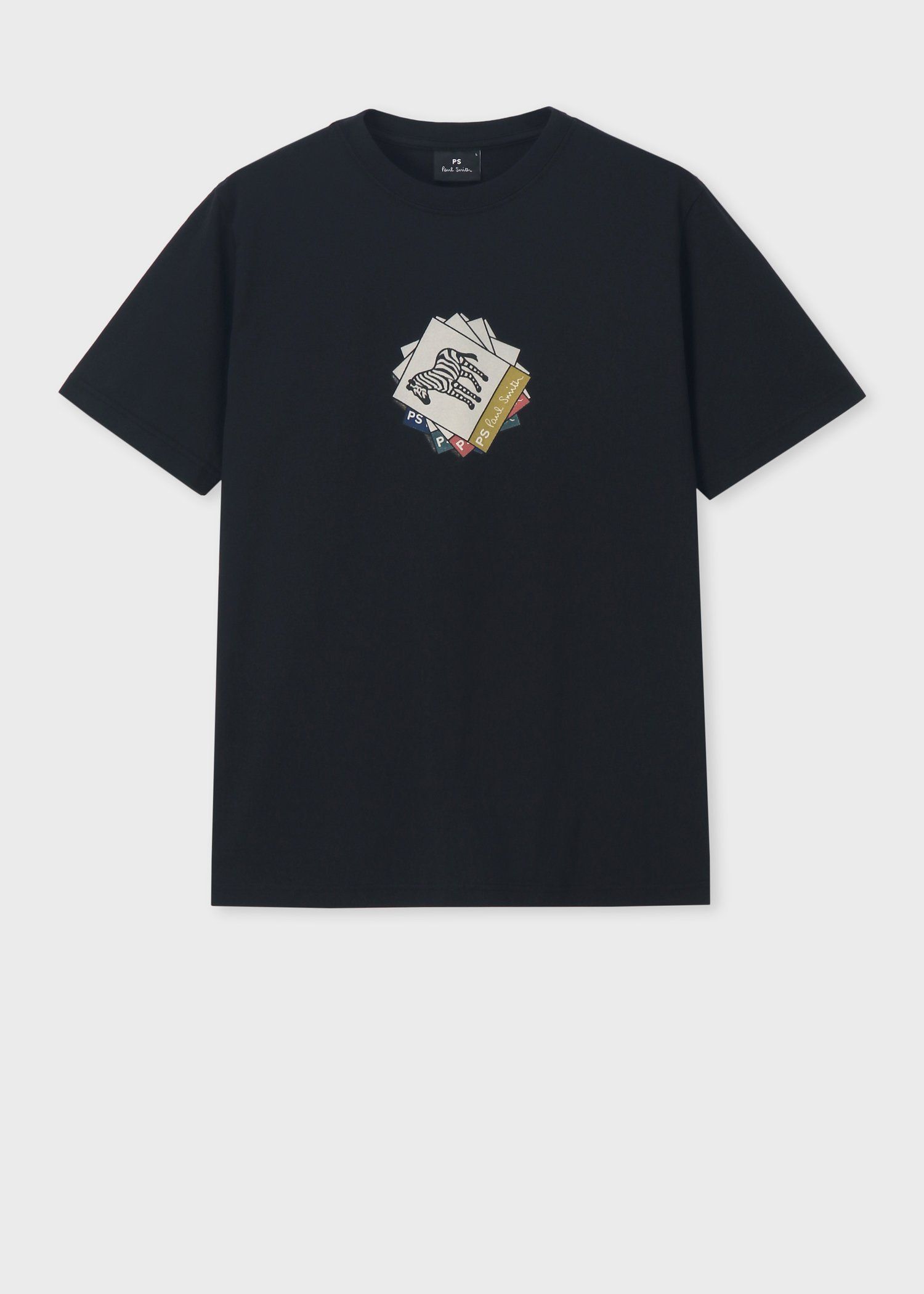 "Zebra Cards" 半袖Tシャツ