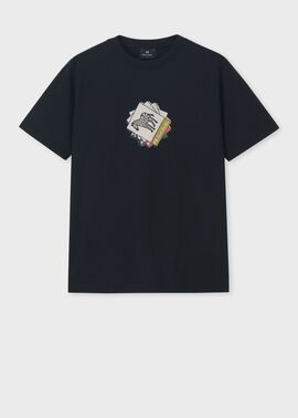 "Zebra Cards" 半袖Tシャツ