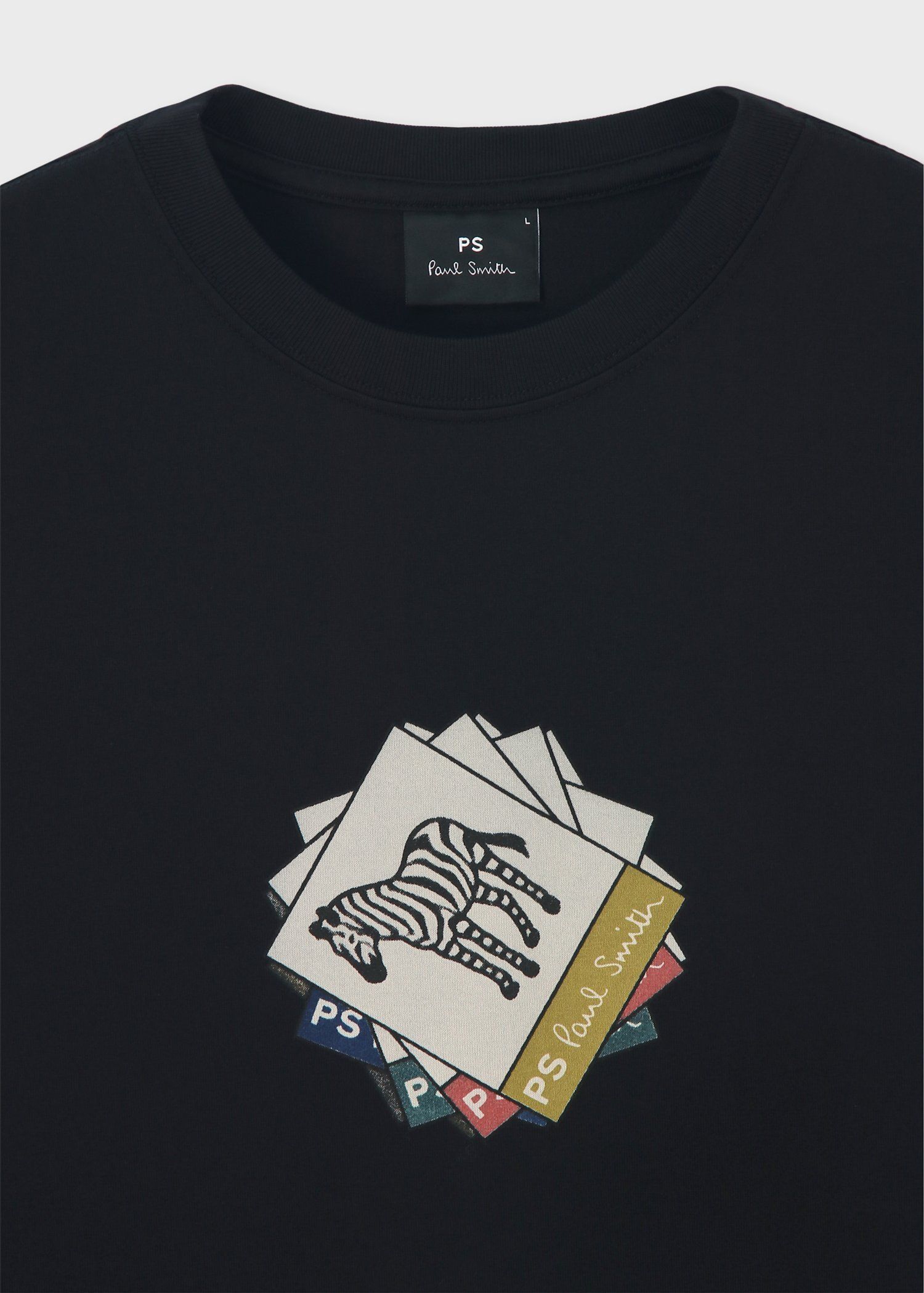"Zebra Cards" 半袖Tシャツ