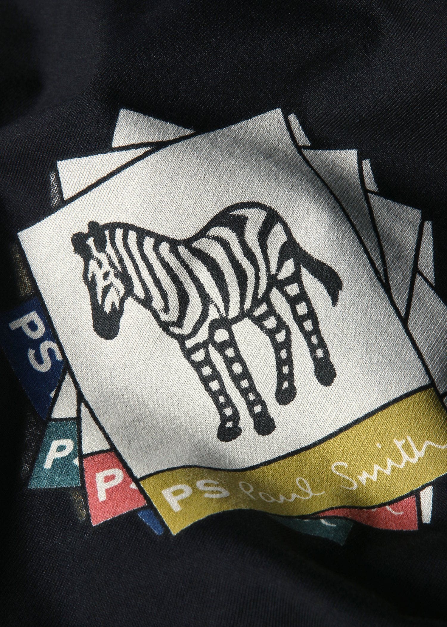 "Zebra Cards" 半袖Tシャツ