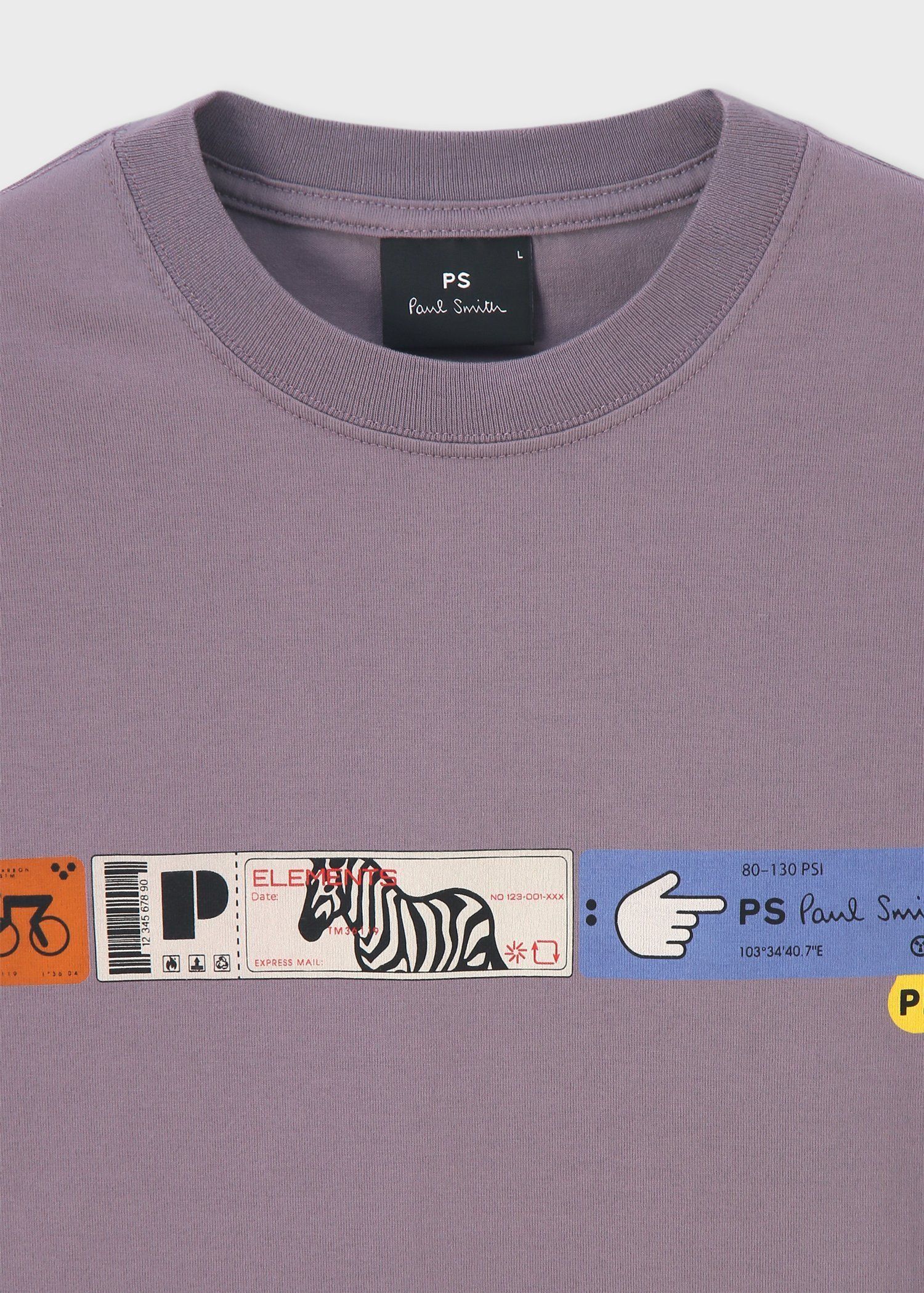 00s Paul Smith グラフィック Tee S Tickets