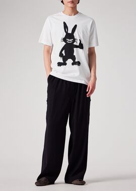 【新品・未使用】 ポールスミス Silhouette Bunny Tシャツ L Silhouette Bunny