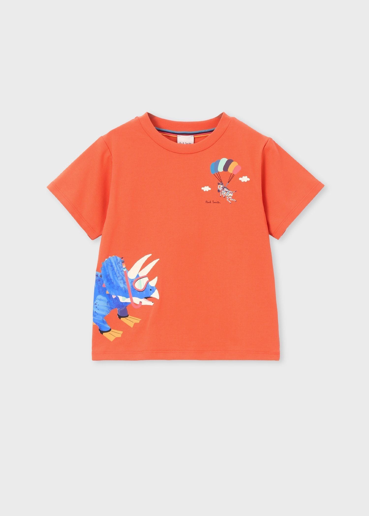 ボーイズ マリンダイナソー Tシャツ